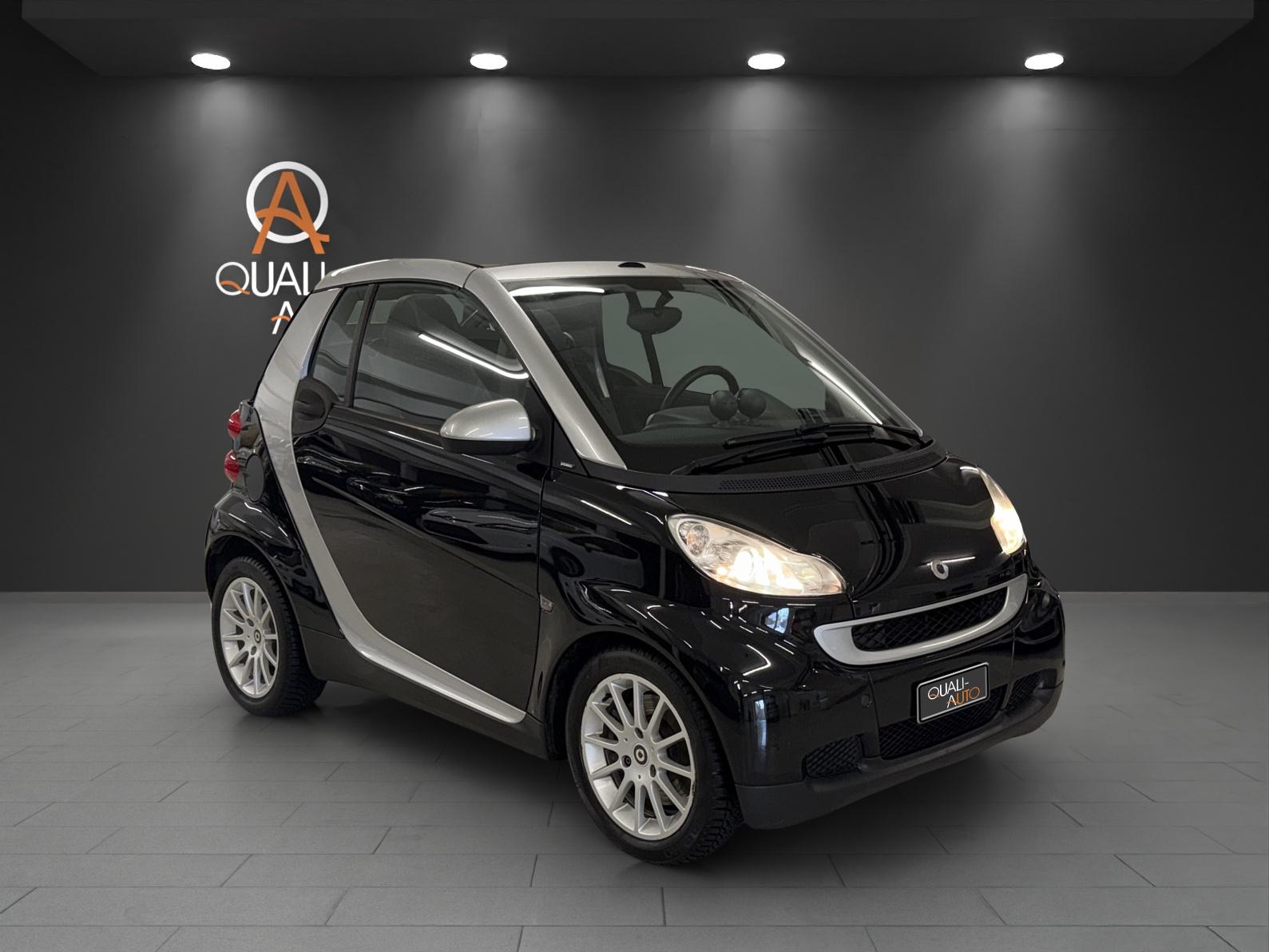SMART fortwo my first cabrio