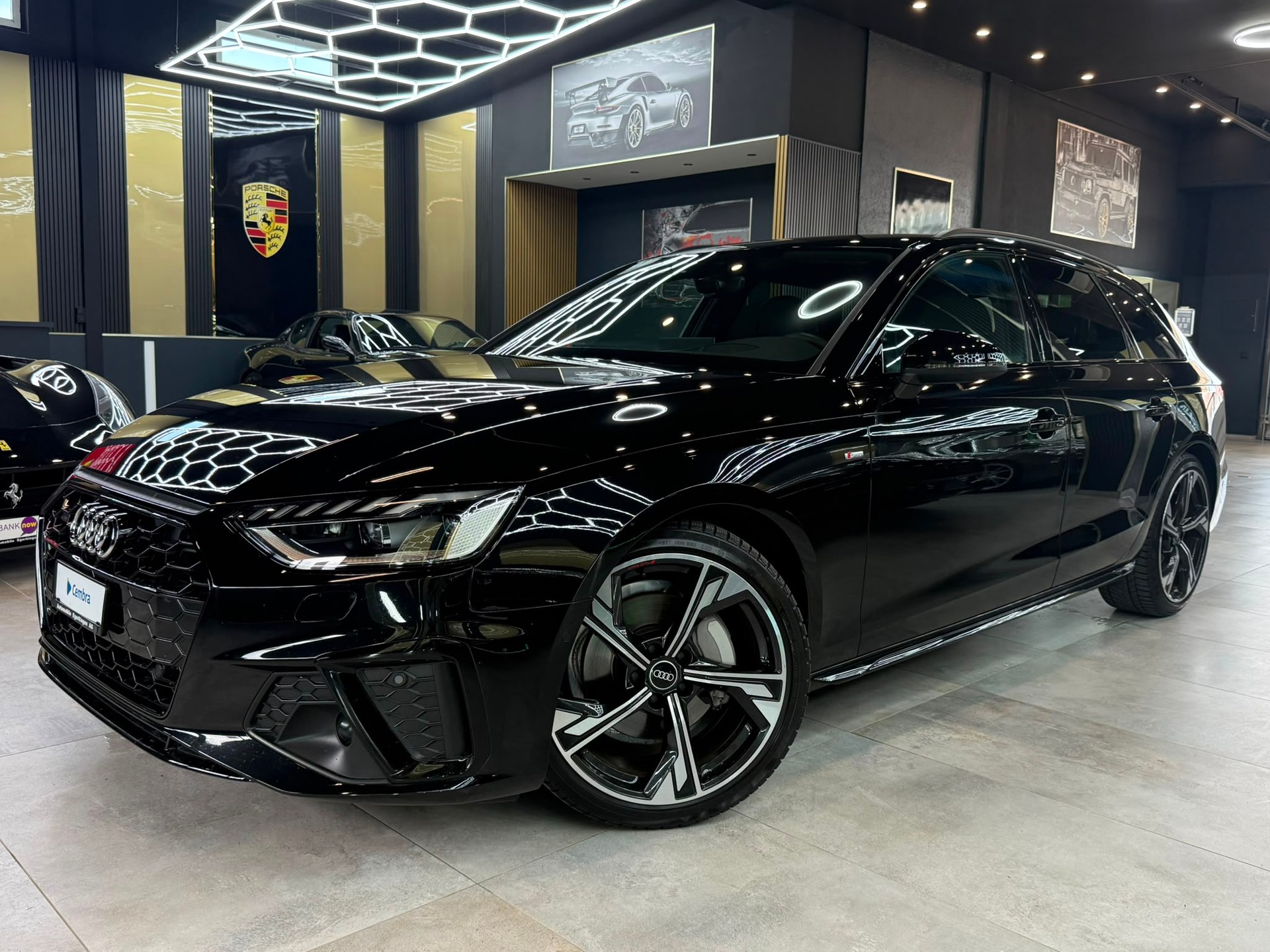 AUDI A4 Avant 40 TDI S line Attraction quattro S-tronic
