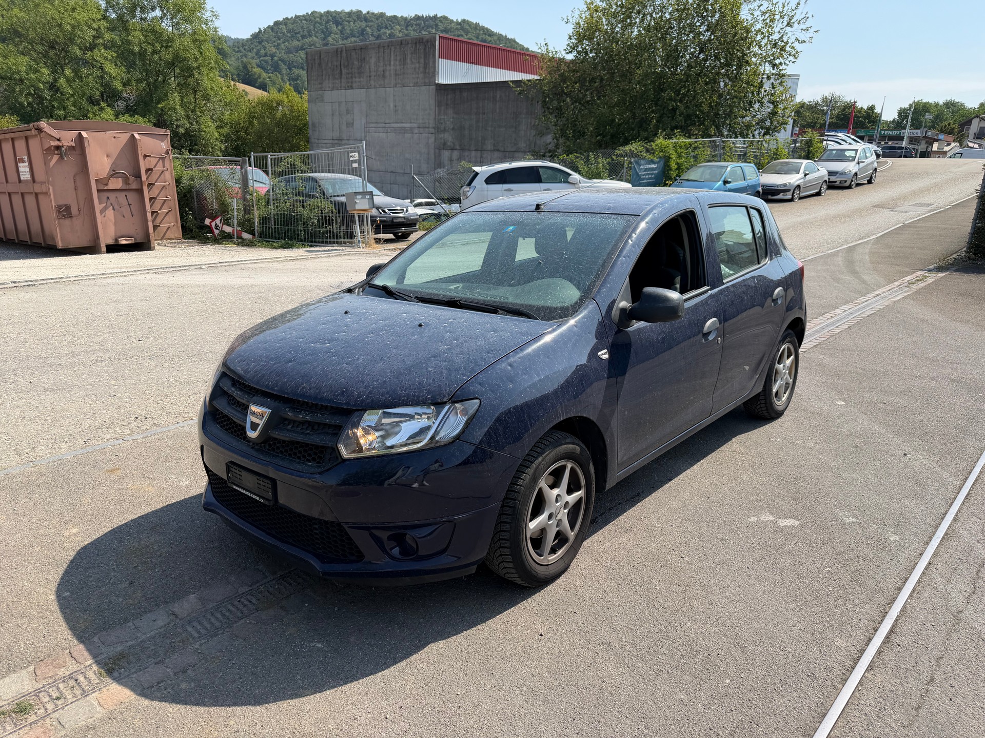 DACIA Sandero Tce 90 Lauréate-image-0