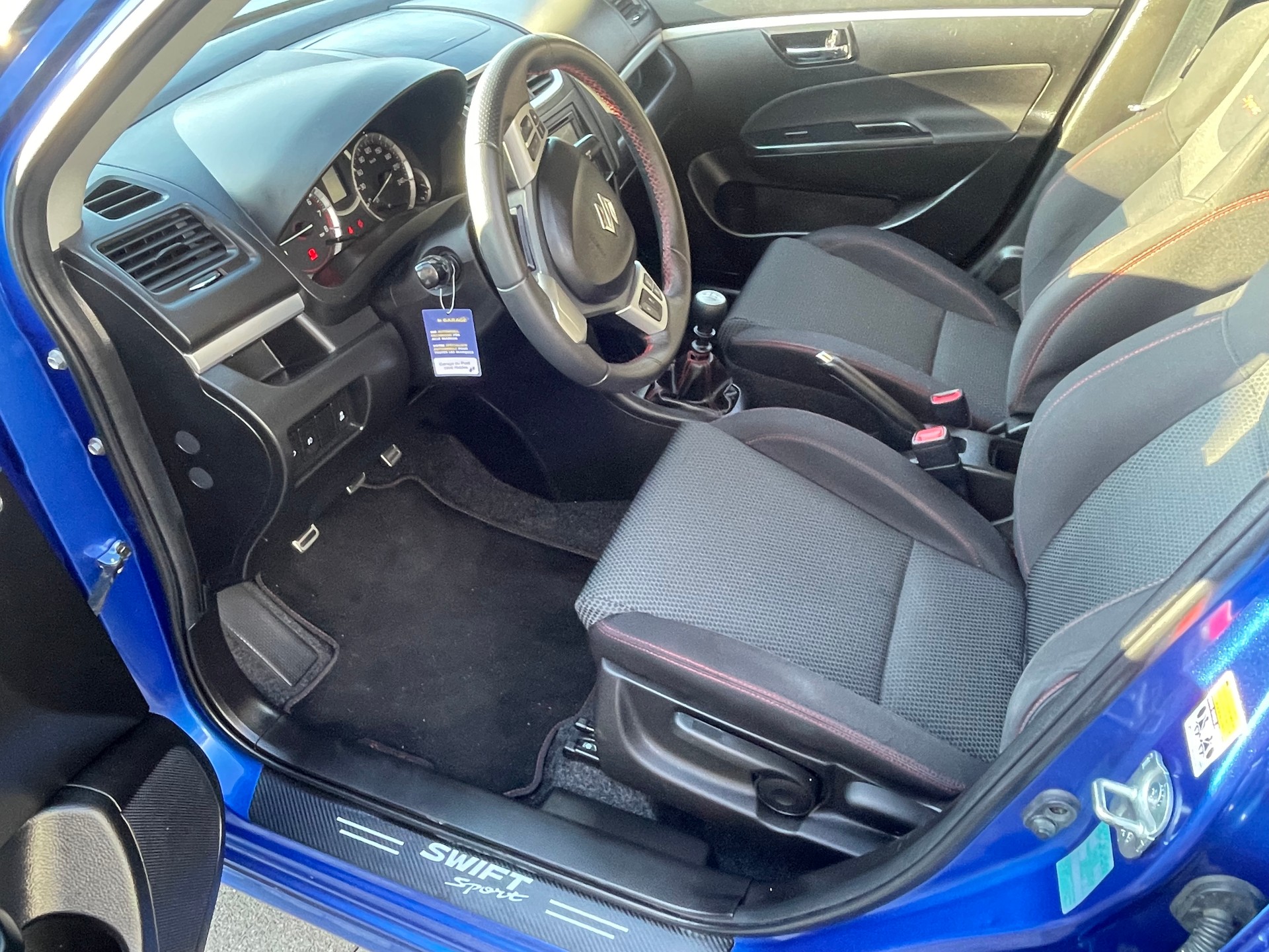 SUZUKI Swift 1.6i 16V Sport Sergio Cellano Top-image-7