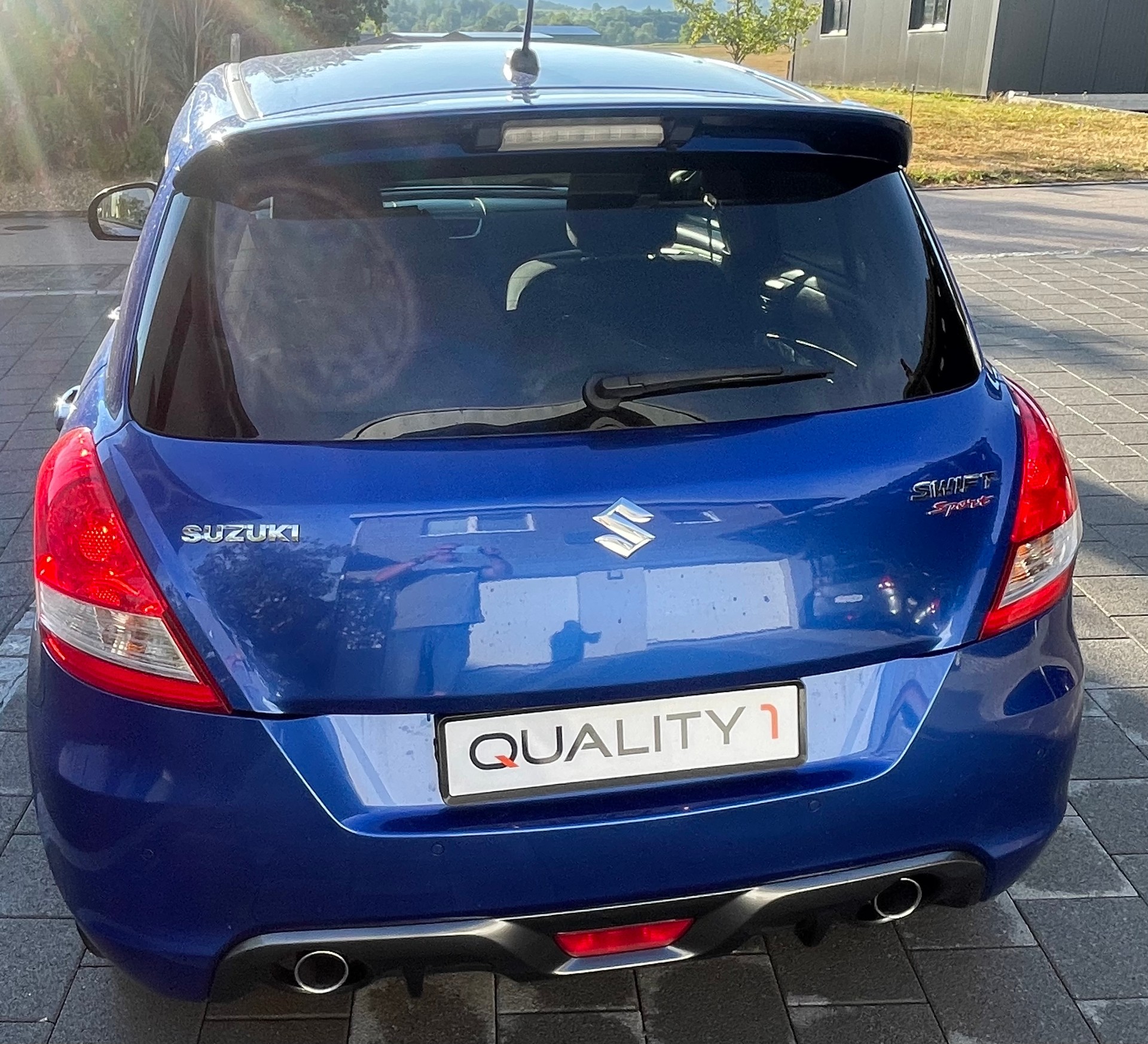 SUZUKI Swift 1.6i 16V Sport Sergio Cellano Top-image-6