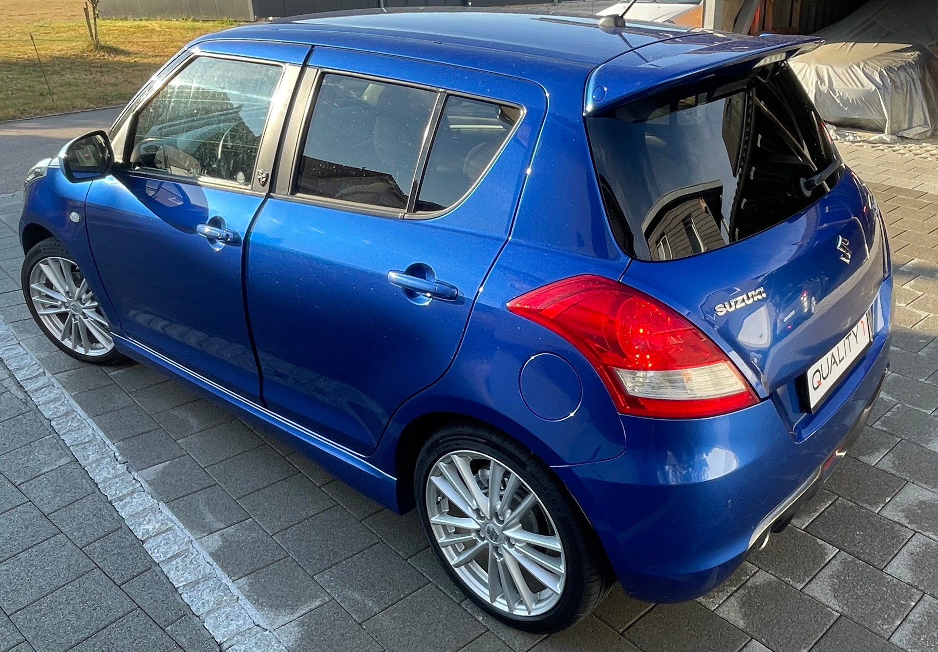 SUZUKI Swift 1.6i 16V Sport Sergio Cellano Top-image-5