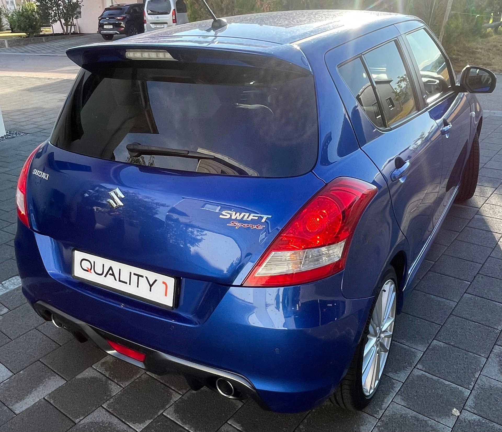 SUZUKI Swift 1.6i 16V Sport Sergio Cellano Top-image-4