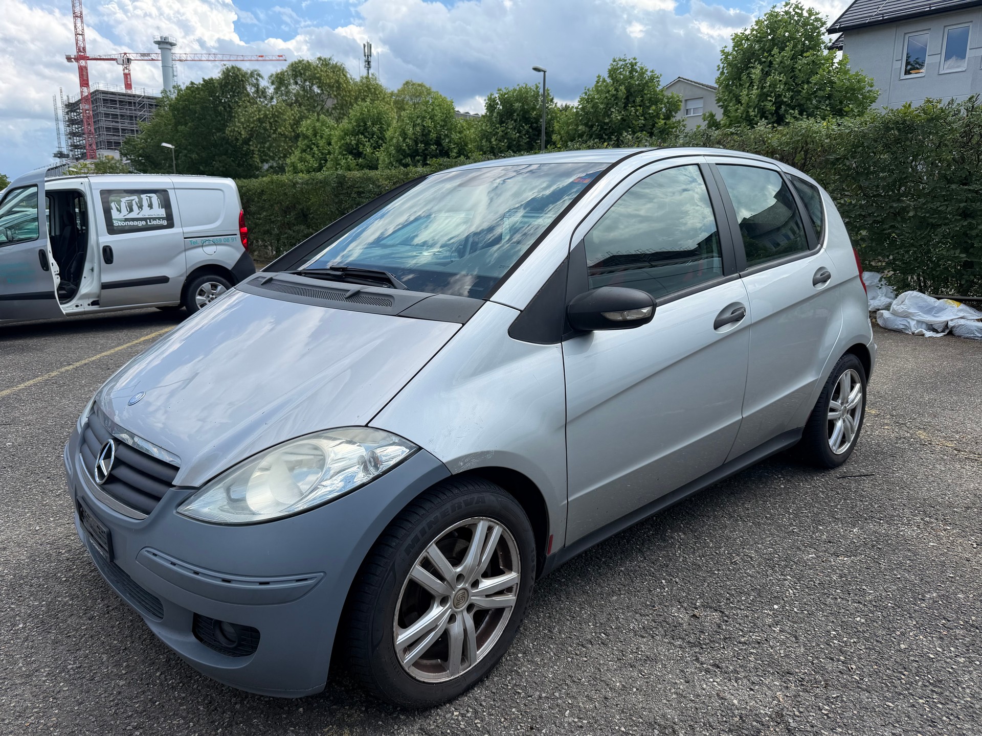 MERCEDES-BENZ A 200 Avantgarde-image-0