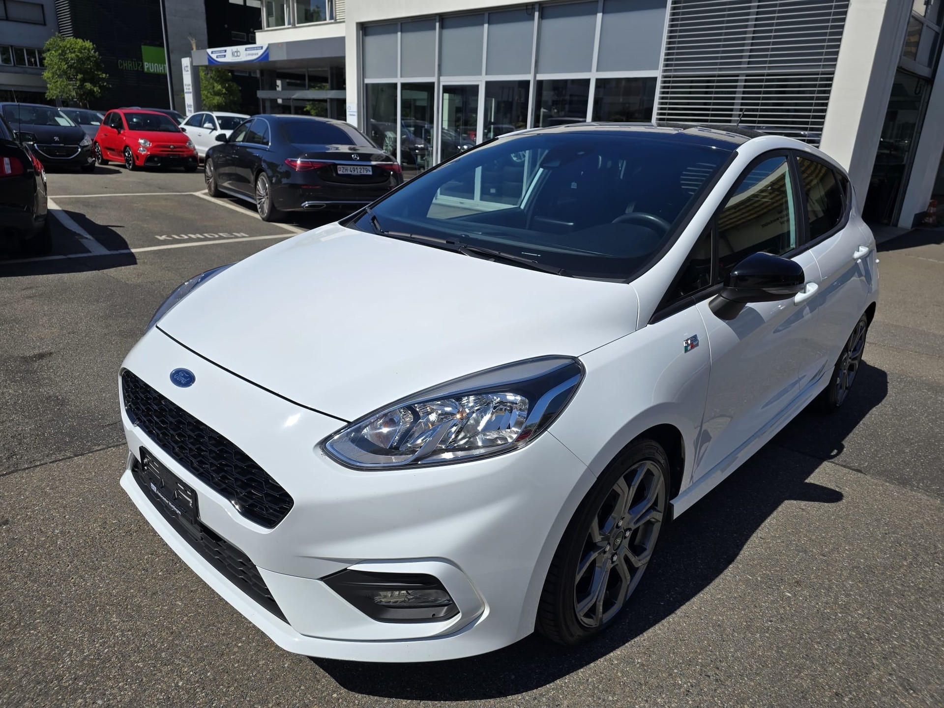 FORD Fiesta 1.0 SCTi ST Line