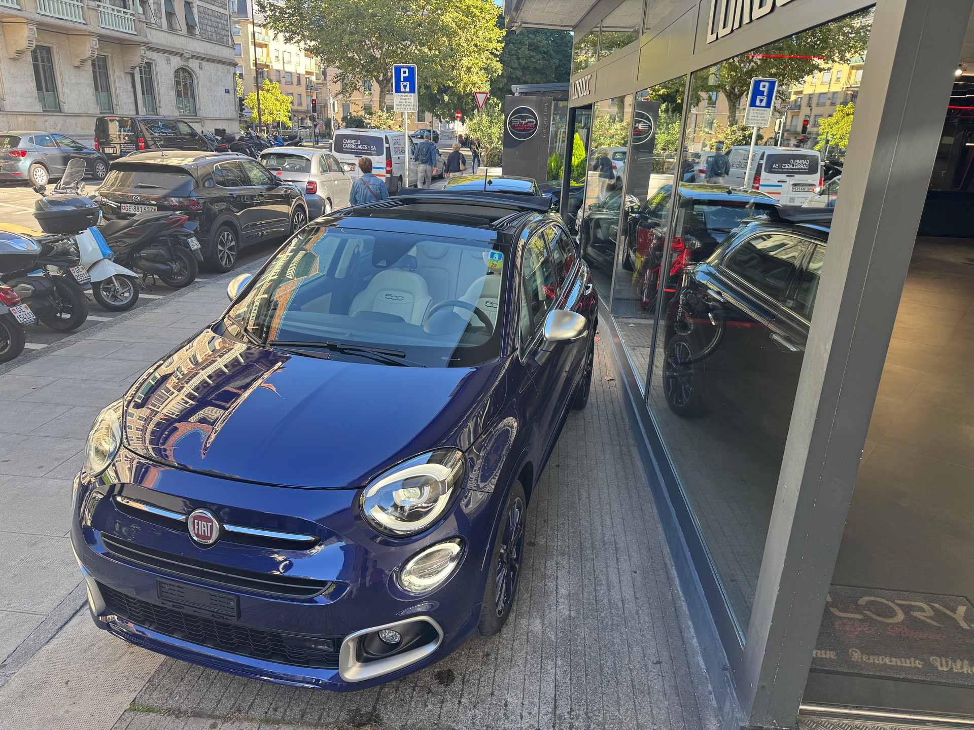 FIAT 500X Soft Top 1.3 Ya Cl C-image-7