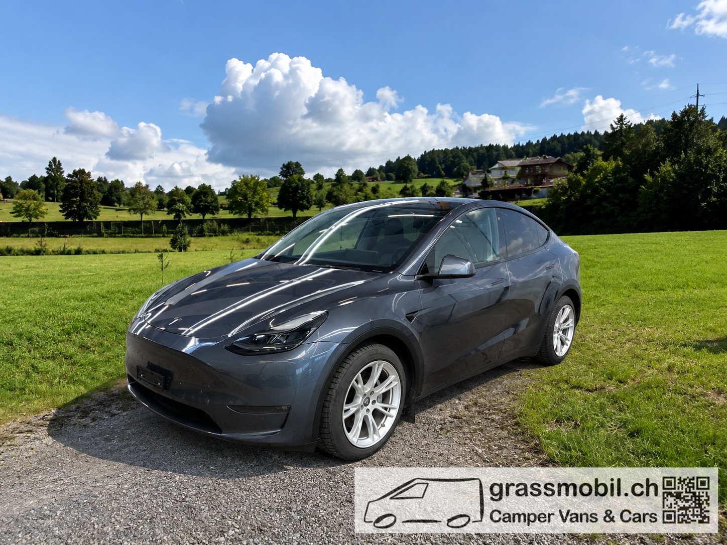 TESLA Model Y Long Range-image-0