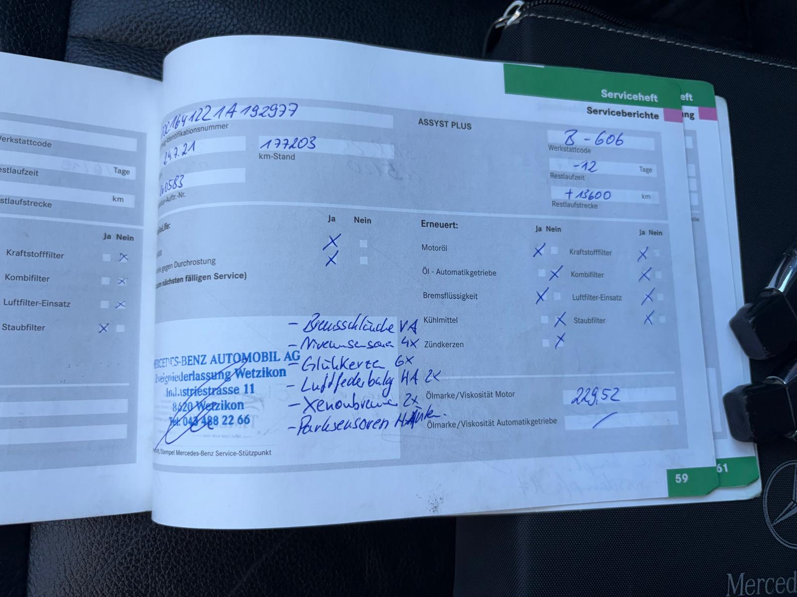 MERCEDES-BENZ ML 320 CDI 4Matic 7G-Tronic MFK 05.2025-image-15