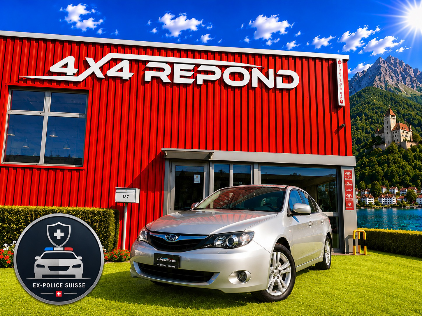 SUBARU Impreza 2.0R Swiss-image-0