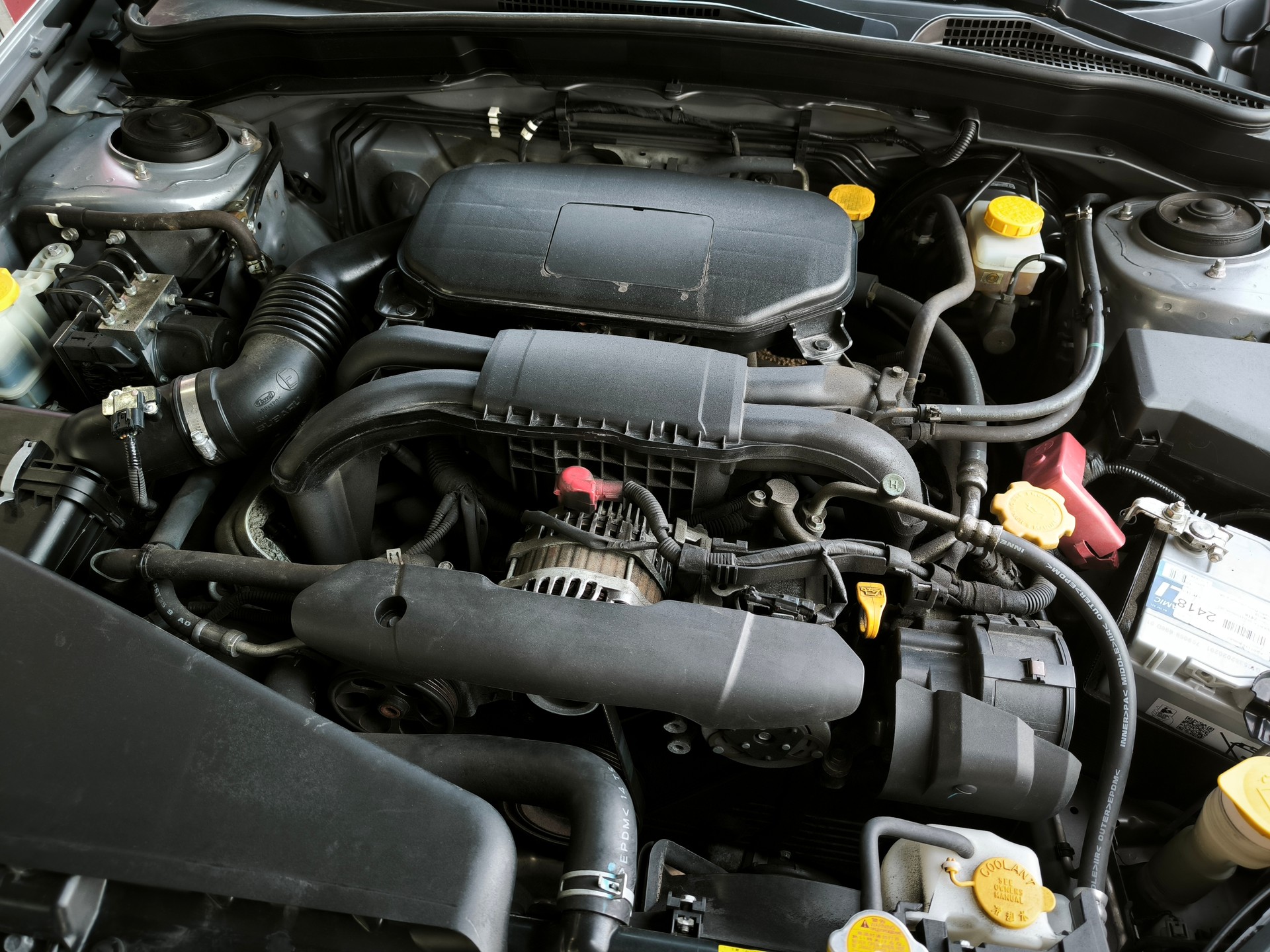 SUBARU Impreza 2.0R Swiss-image-4