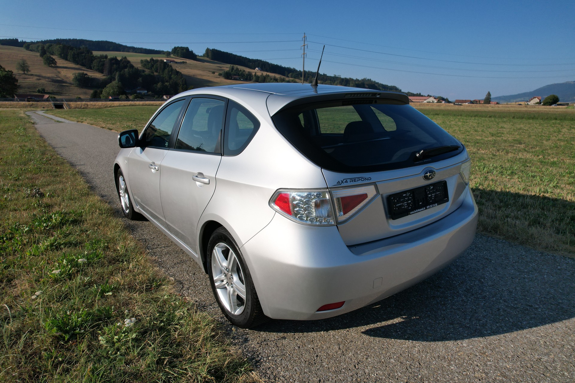 SUBARU Impreza 2.0R Swiss-image-3