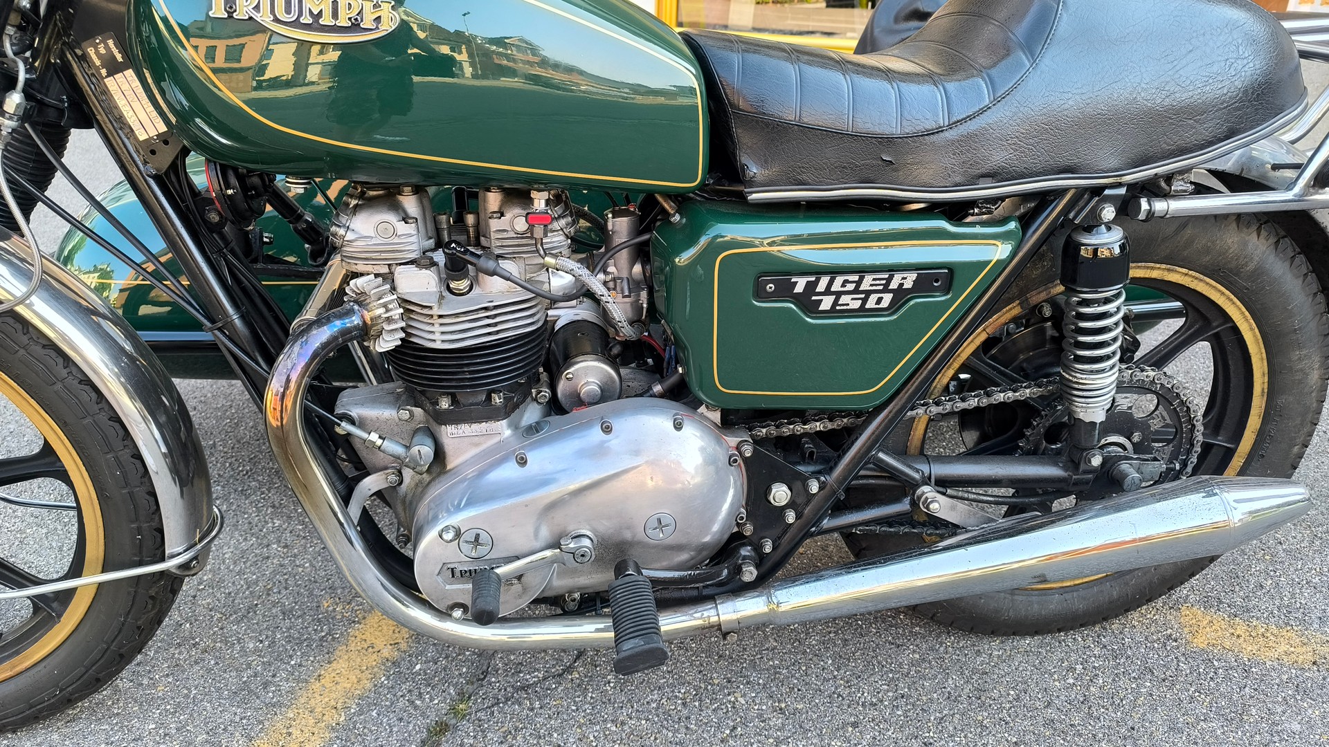 TRIUMPH Tiger 750 Seitenwagen Veteran-image-14