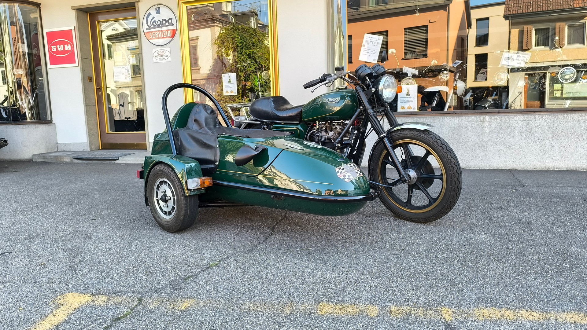 TRIUMPH Tiger 750 Seitenwagen Veteran-image-3