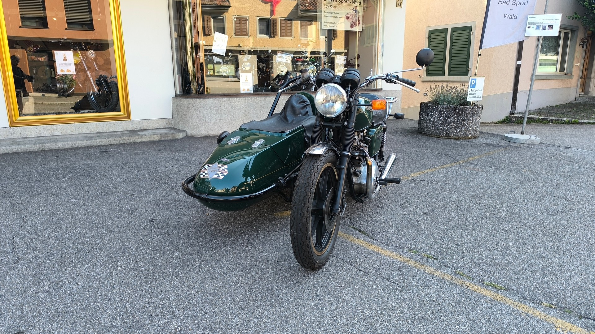 TRIUMPH Tiger 750 Seitenwagen Veteran-image-10