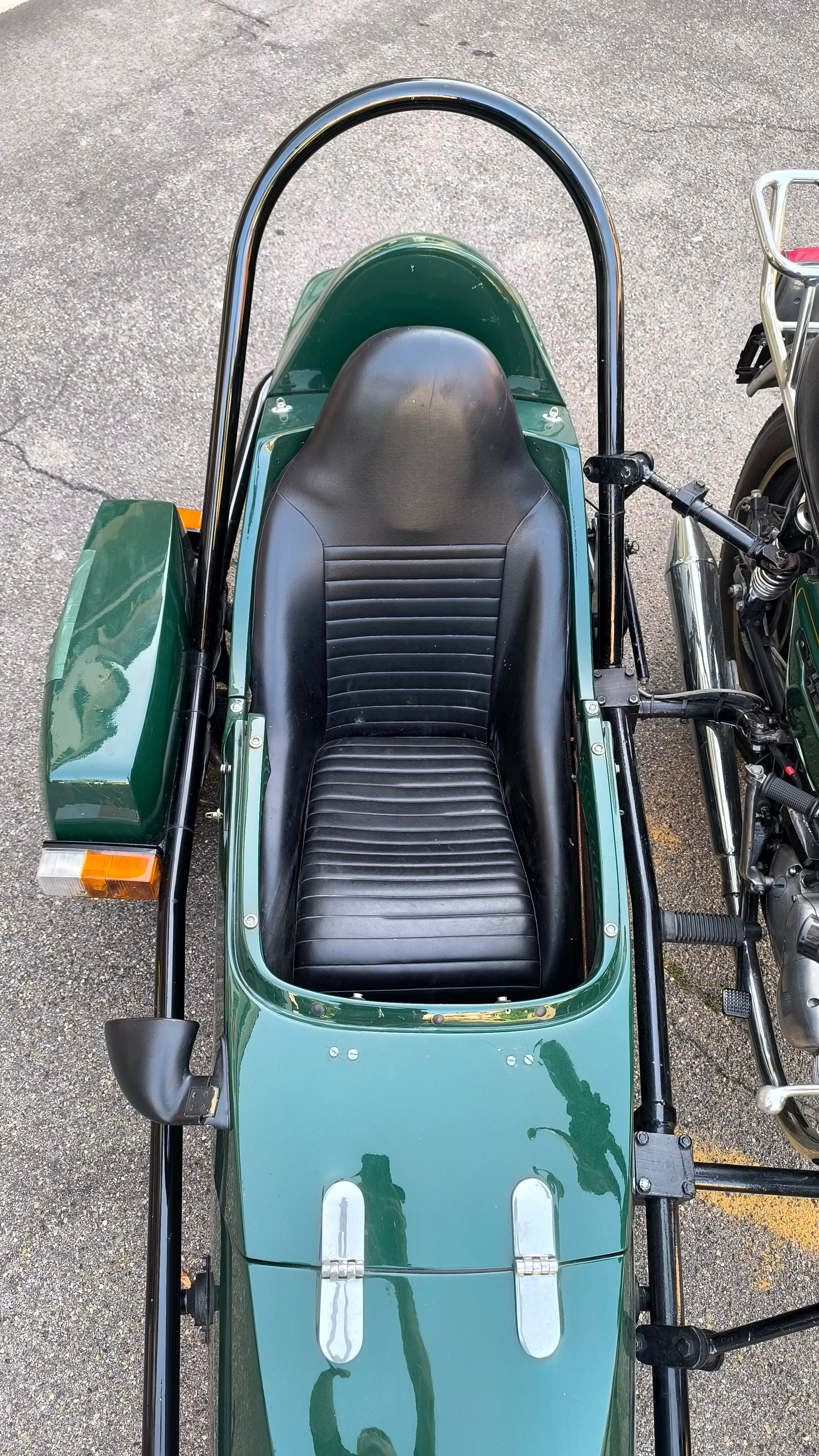 TRIUMPH Tiger 750 Seitenwagen Veteran-image-7