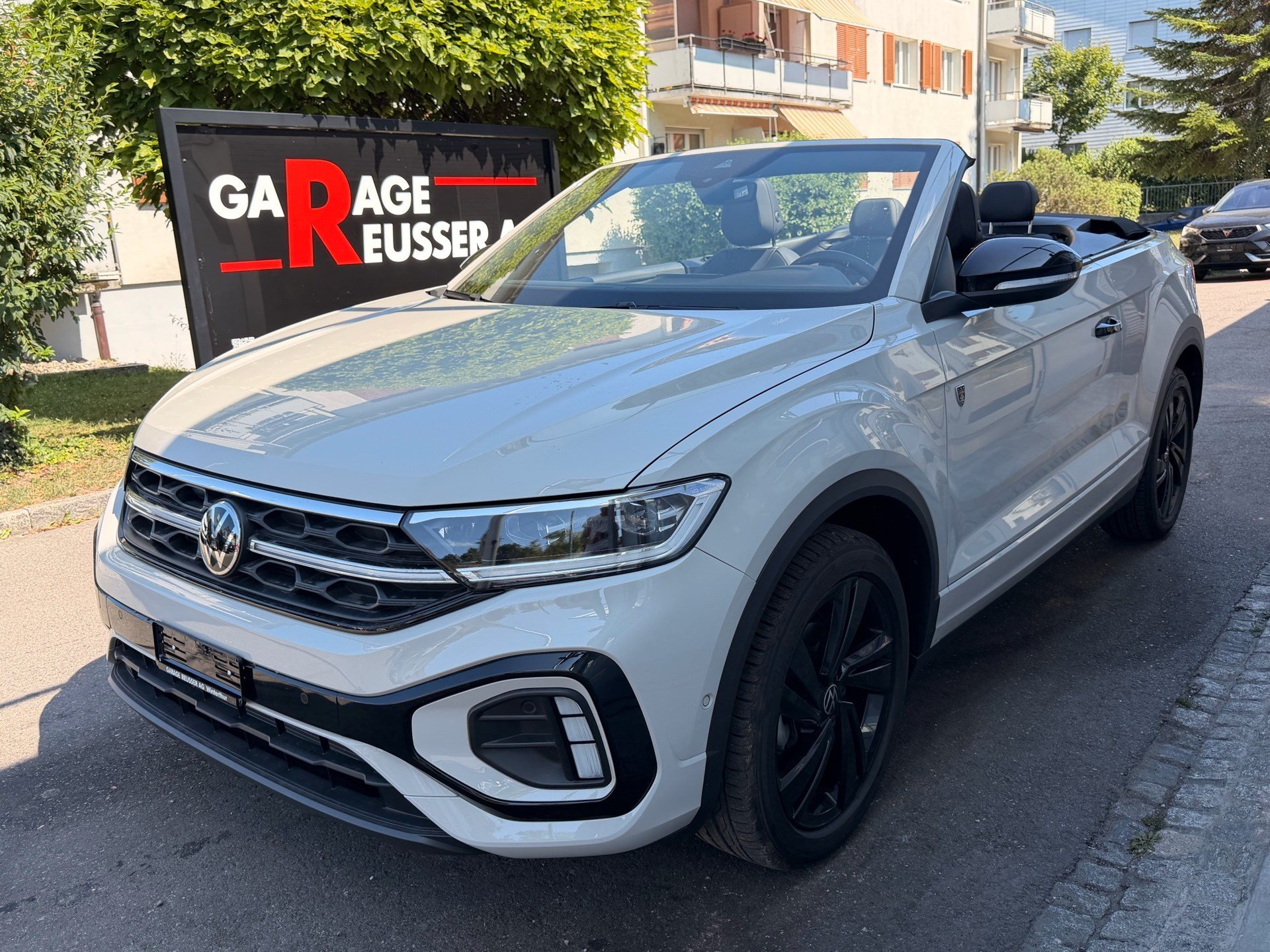 VW T-Roc CABRIOLET 1.5 TSI 150PS R-LINE *** KARMANN EDITION & 5 JAHRE VW WERKSGARANTIE ***-image-0