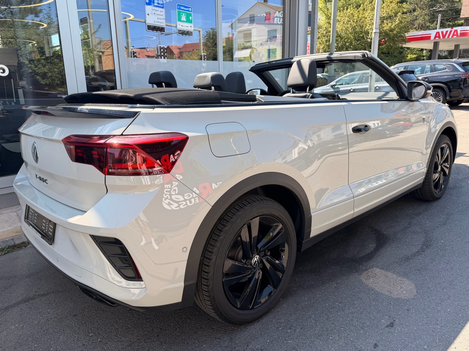 VW T-Roc CABRIOLET 1.5 TSI 150PS R-LINE *** KARMANN EDITION & 5 JAHRE VW WERKSGARANTIE ***-image-3