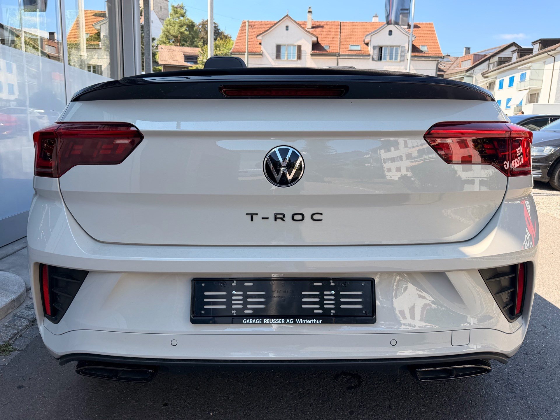 VW T-Roc CABRIOLET 1.5 TSI 150PS R-LINE *** KARMANN EDITION & 5 JAHRE VW WERKSGARANTIE ***-image-4