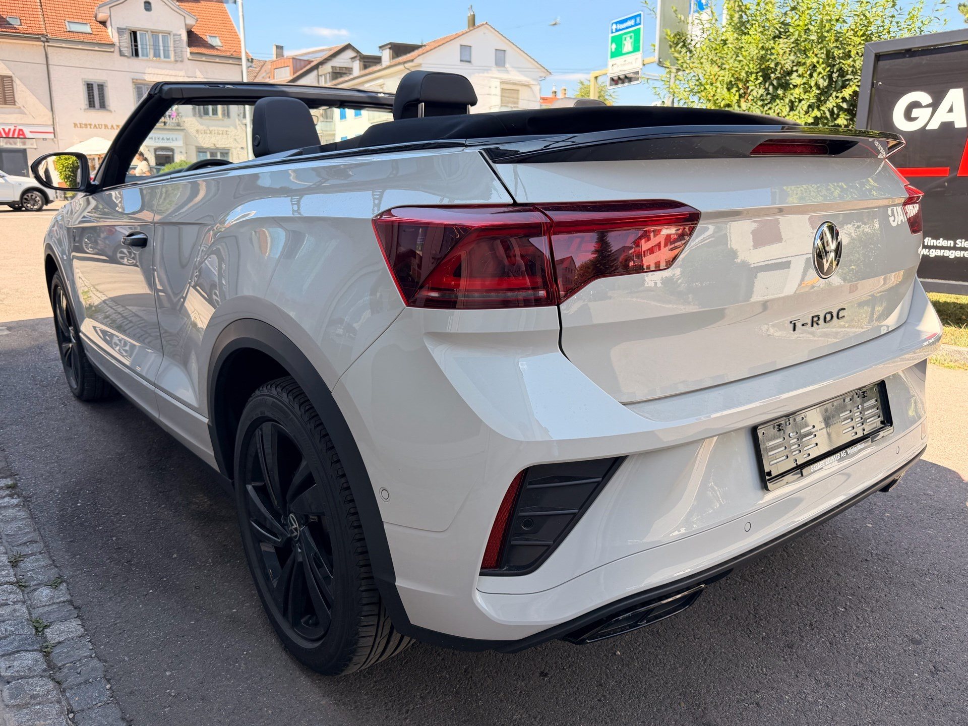 VW T-Roc CABRIOLET 1.5 TSI 150PS R-LINE *** KARMANN EDITION & 5 JAHRE VW WERKSGARANTIE ***-image-5