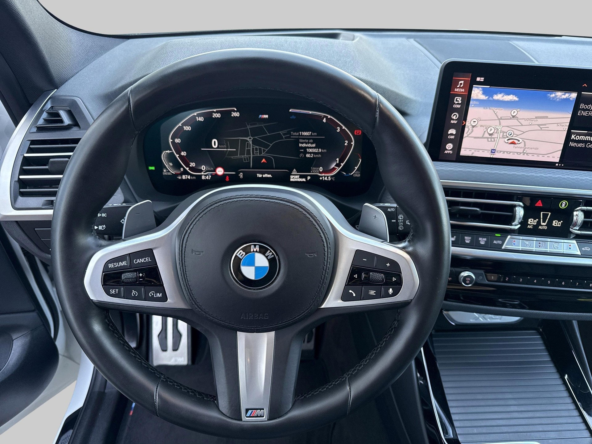BMW X3 xDrive 20d M Sport-image-13