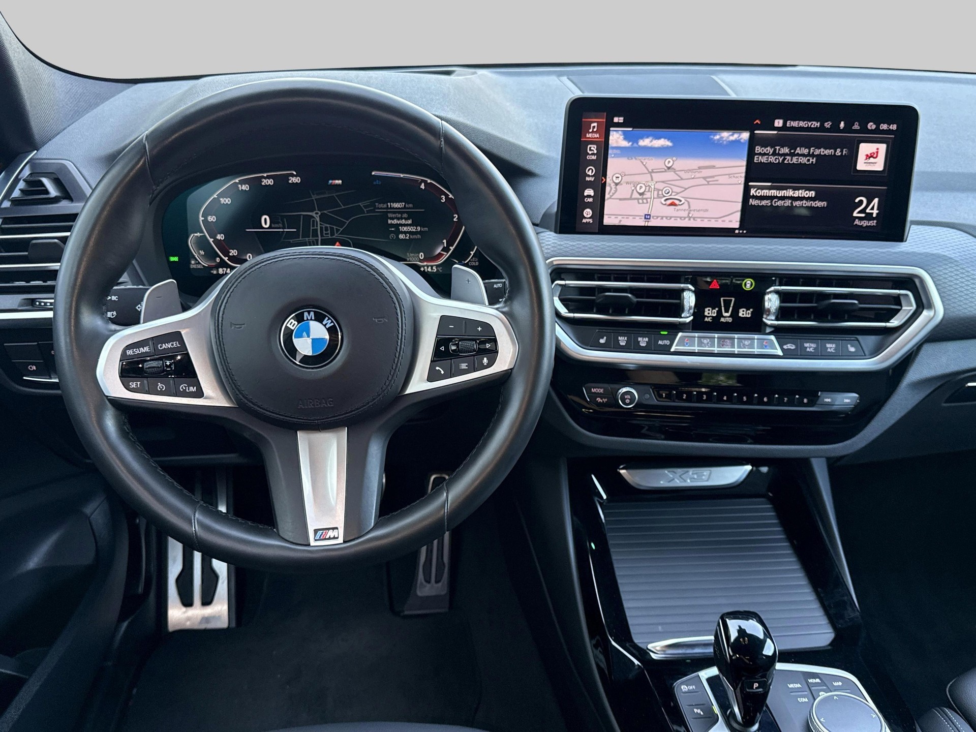 BMW X3 xDrive 20d M Sport-image-9