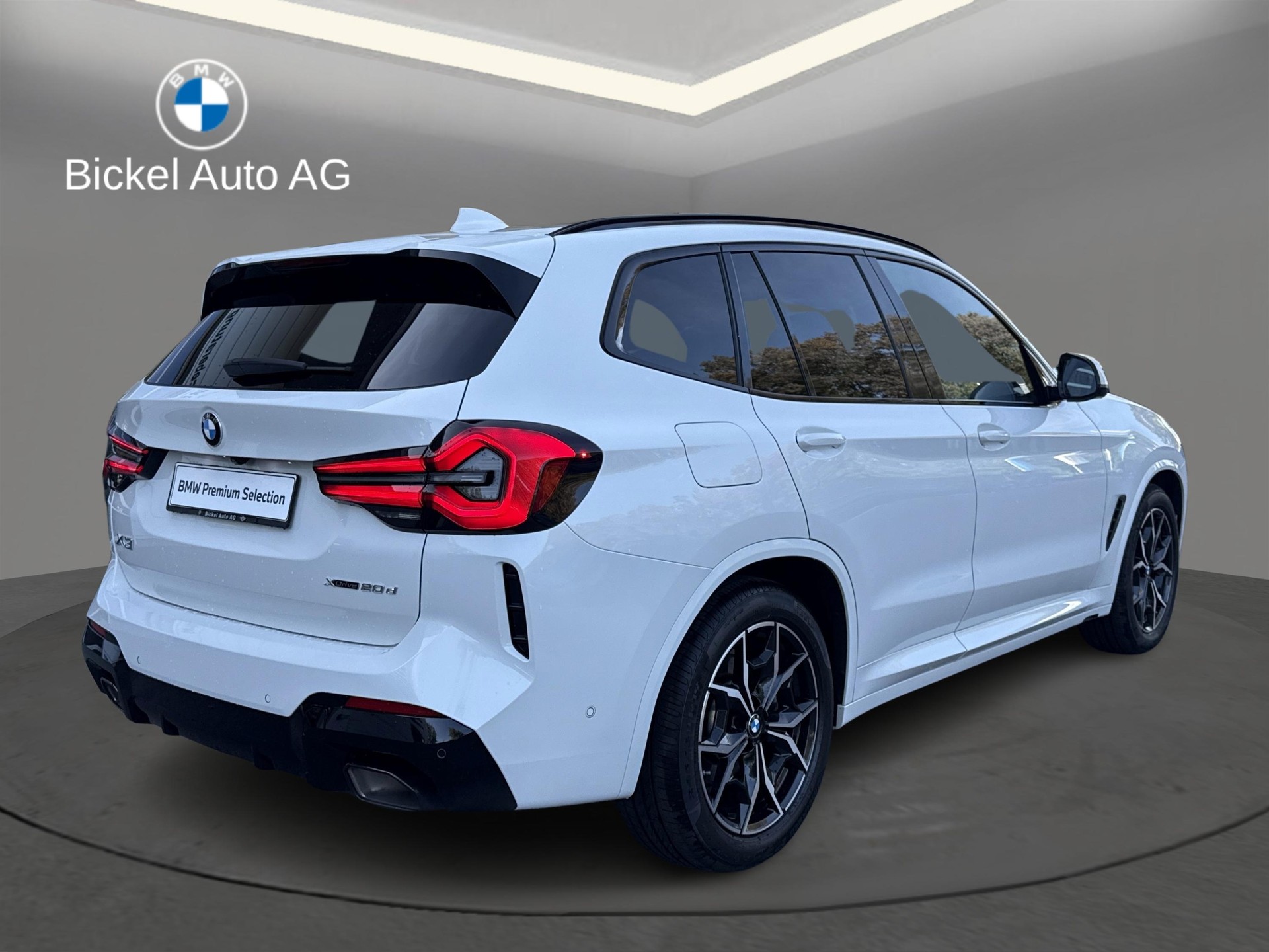 BMW X3 xDrive 20d M Sport-image-2