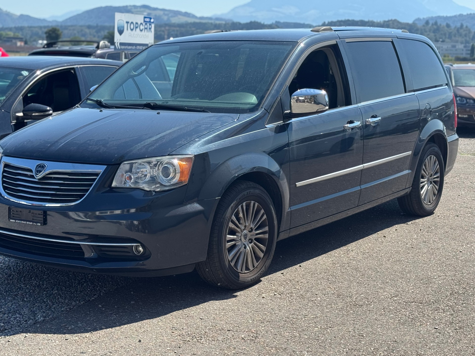 LANCIA Voyager 2.8D Platinum Automatic-image-2
