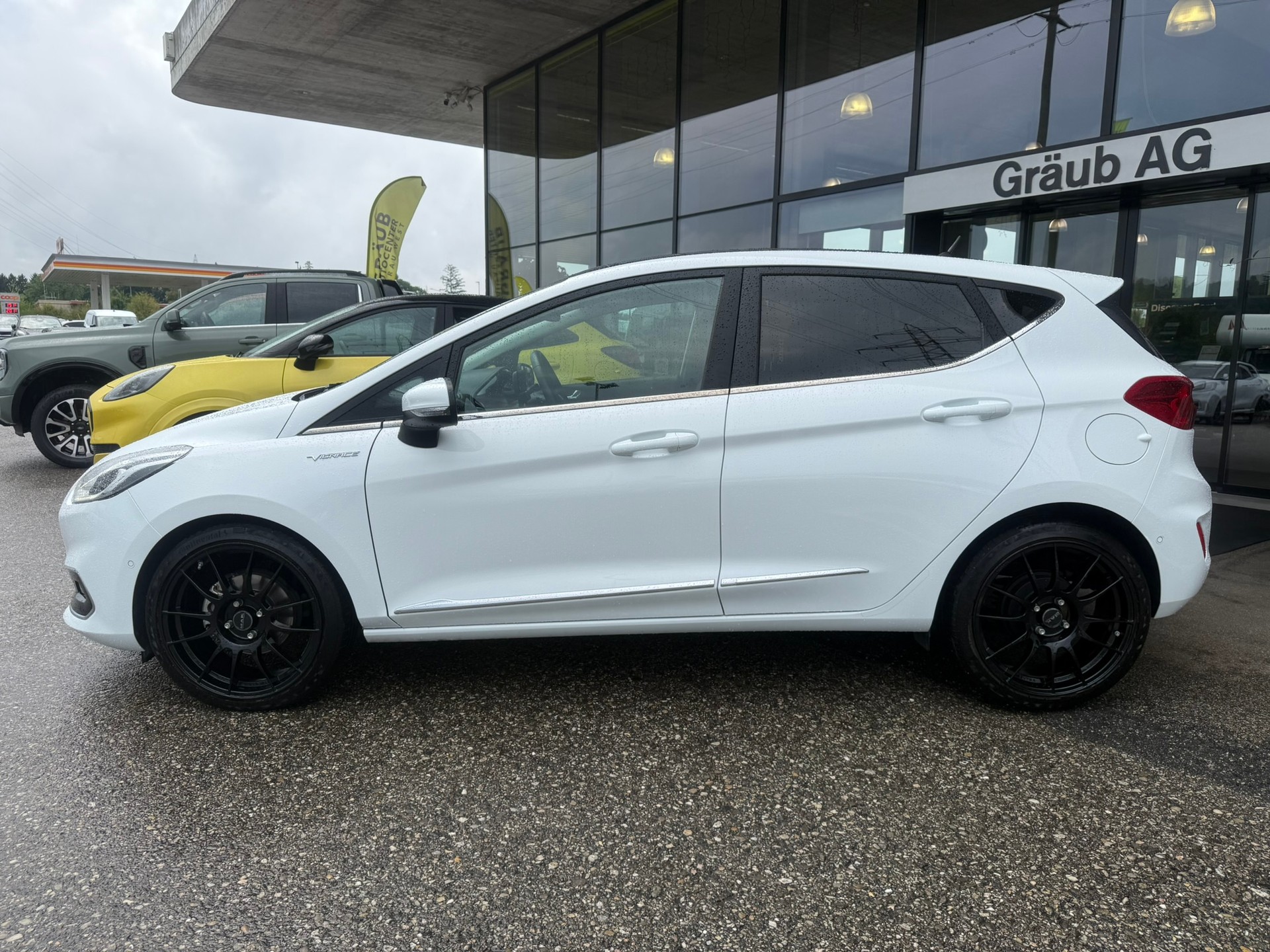 FORD Fiesta 1.0 SCTi Vignale Automat-image-3