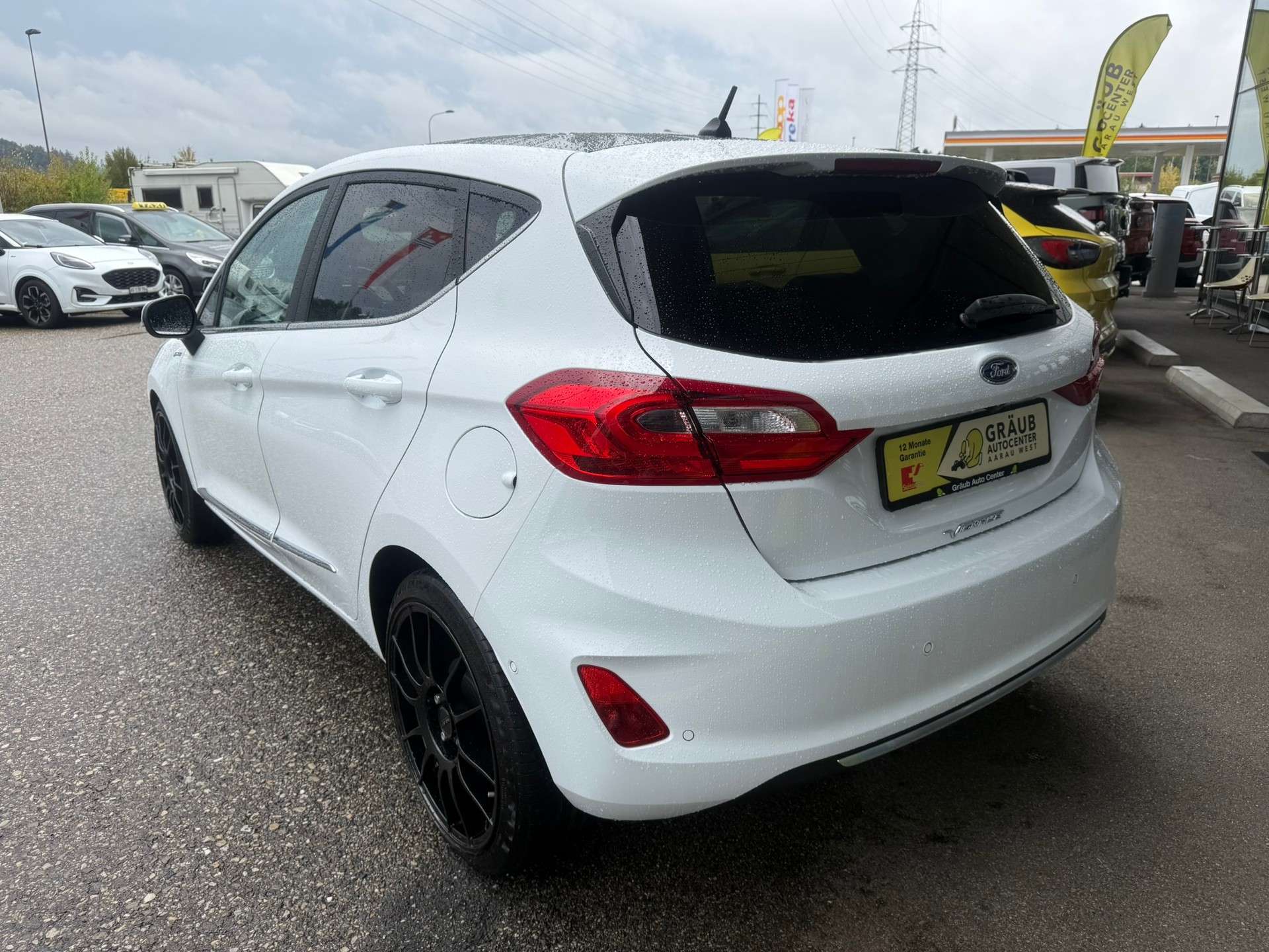 FORD Fiesta 1.0 SCTi Vignale Automat-image-4