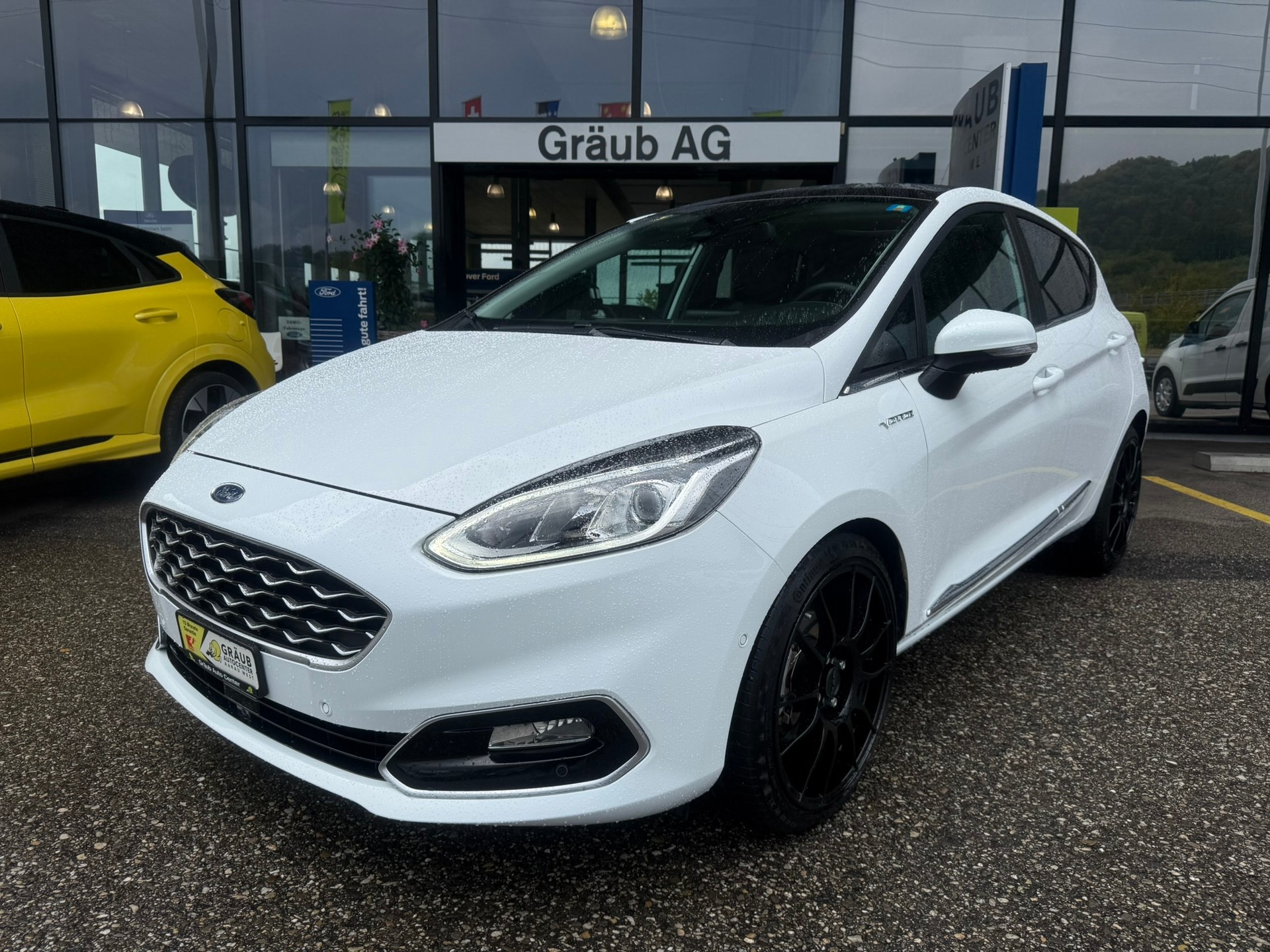 FORD Fiesta 1.0 SCTi Vignale Automat-image-0