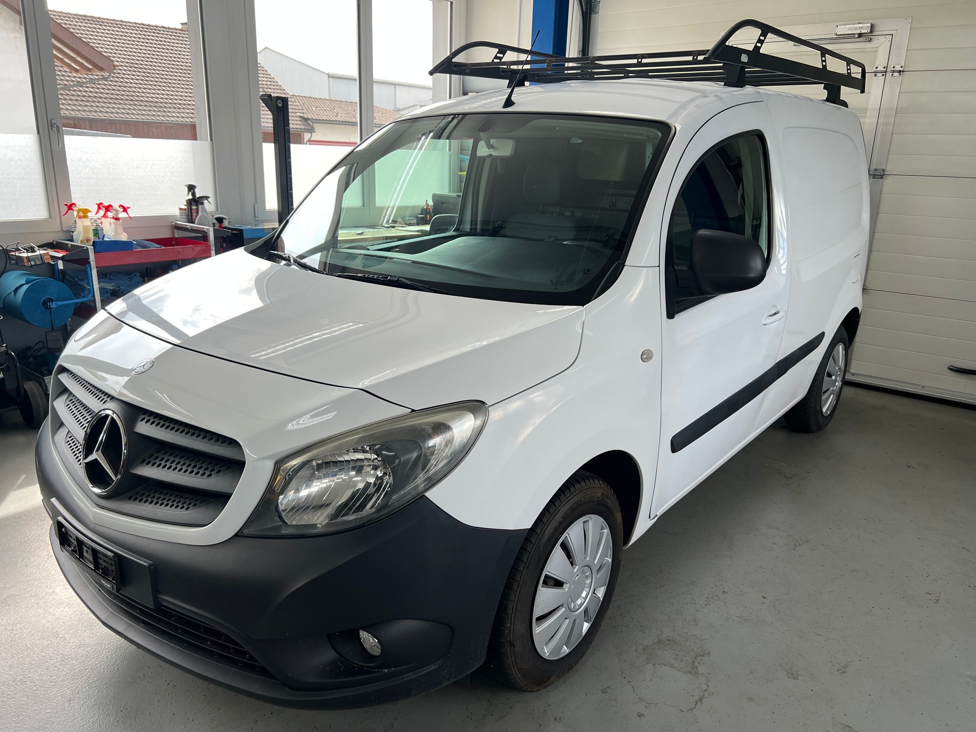 MERCEDES-BENZ Citan 109 CDI L Euro 5-image-0