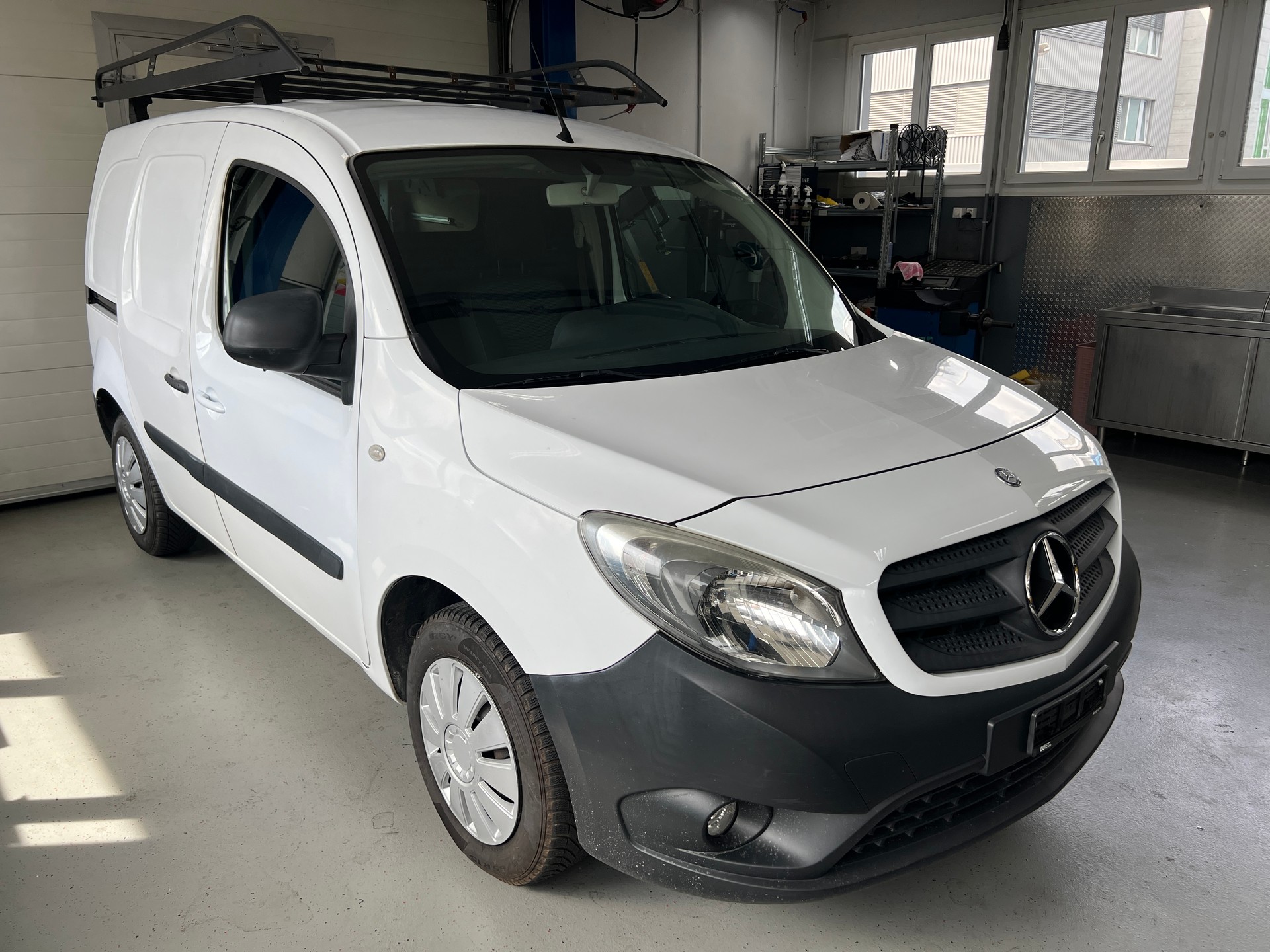 MERCEDES-BENZ Citan 109 CDI L Euro 5-image-1