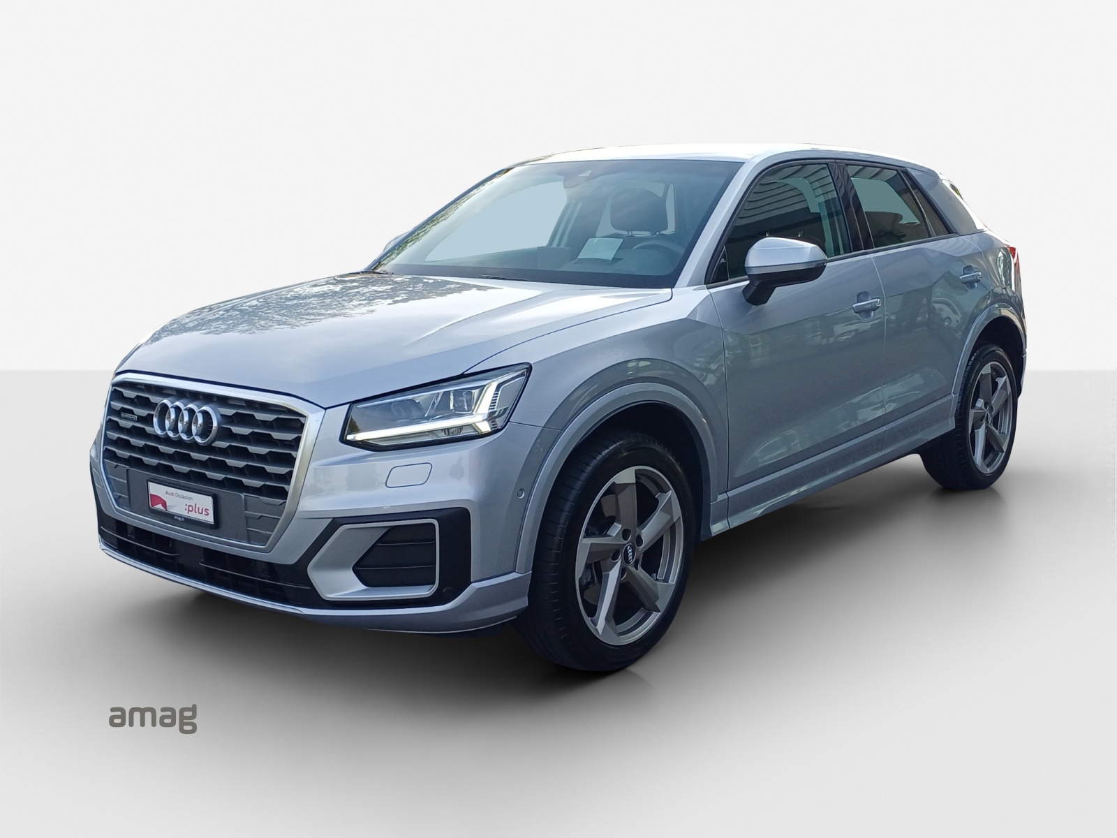 AUDI Q2 2.0 TFSI sport quattro S-tronic-image-0