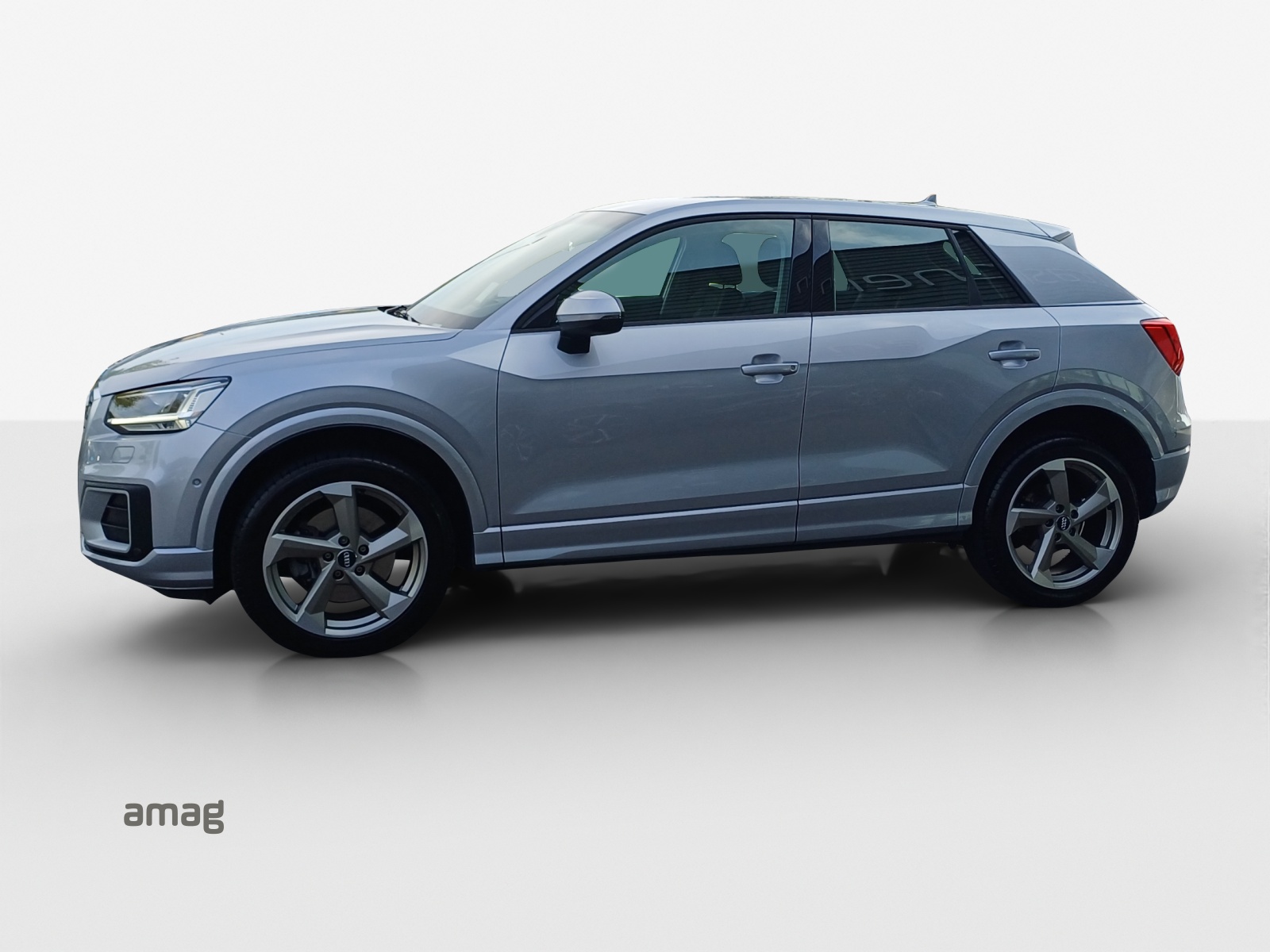 AUDI Q2 2.0 TFSI sport quattro S-tronic-image-1