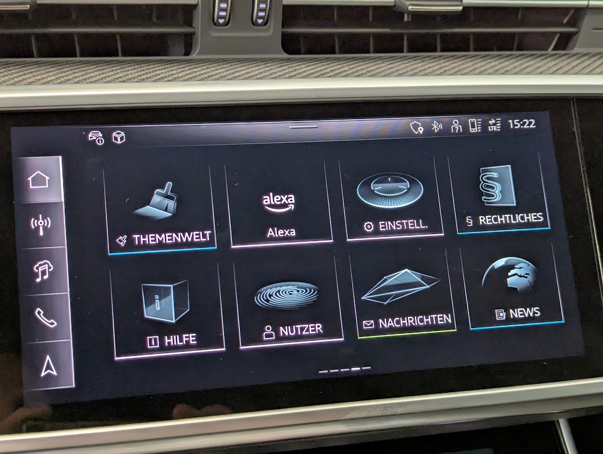 AUDI S6 Avant 3.0 V6 TDI quattro T-Tronic*5J GAR ALL-BLACK ASSISTS LUFTFEDERUNG 360CAM B&O MATRIX 21 UVM*-image-12