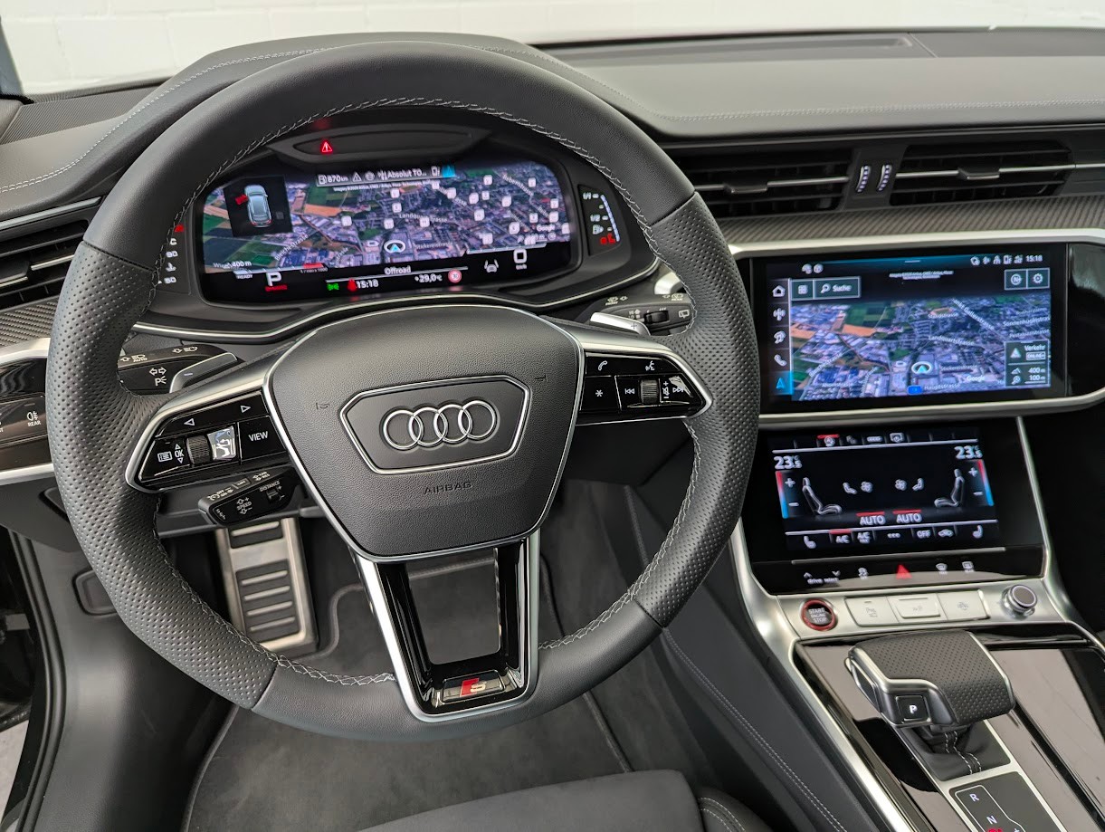AUDI S6 Avant 3.0 V6 TDI quattro T-Tronic*5J GAR ALL-BLACK ASSISTS LUFTFEDERUNG 360CAM B&O MATRIX 21 UVM*-image-8