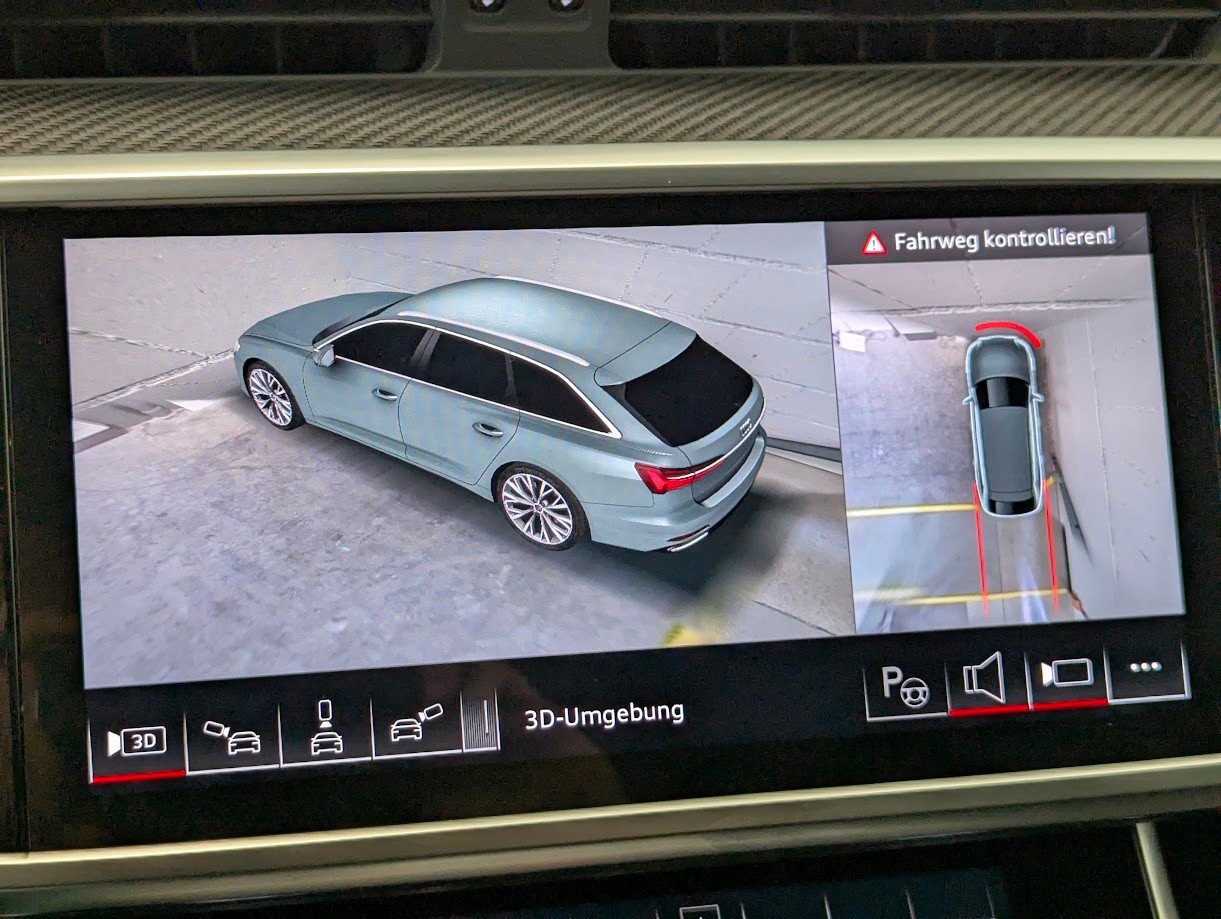 AUDI S6 Avant 3.0 V6 TDI quattro T-Tronic*5J GAR ALL-BLACK ASSISTS LUFTFEDERUNG 360CAM B&O MATRIX 21 UVM*-image-21
