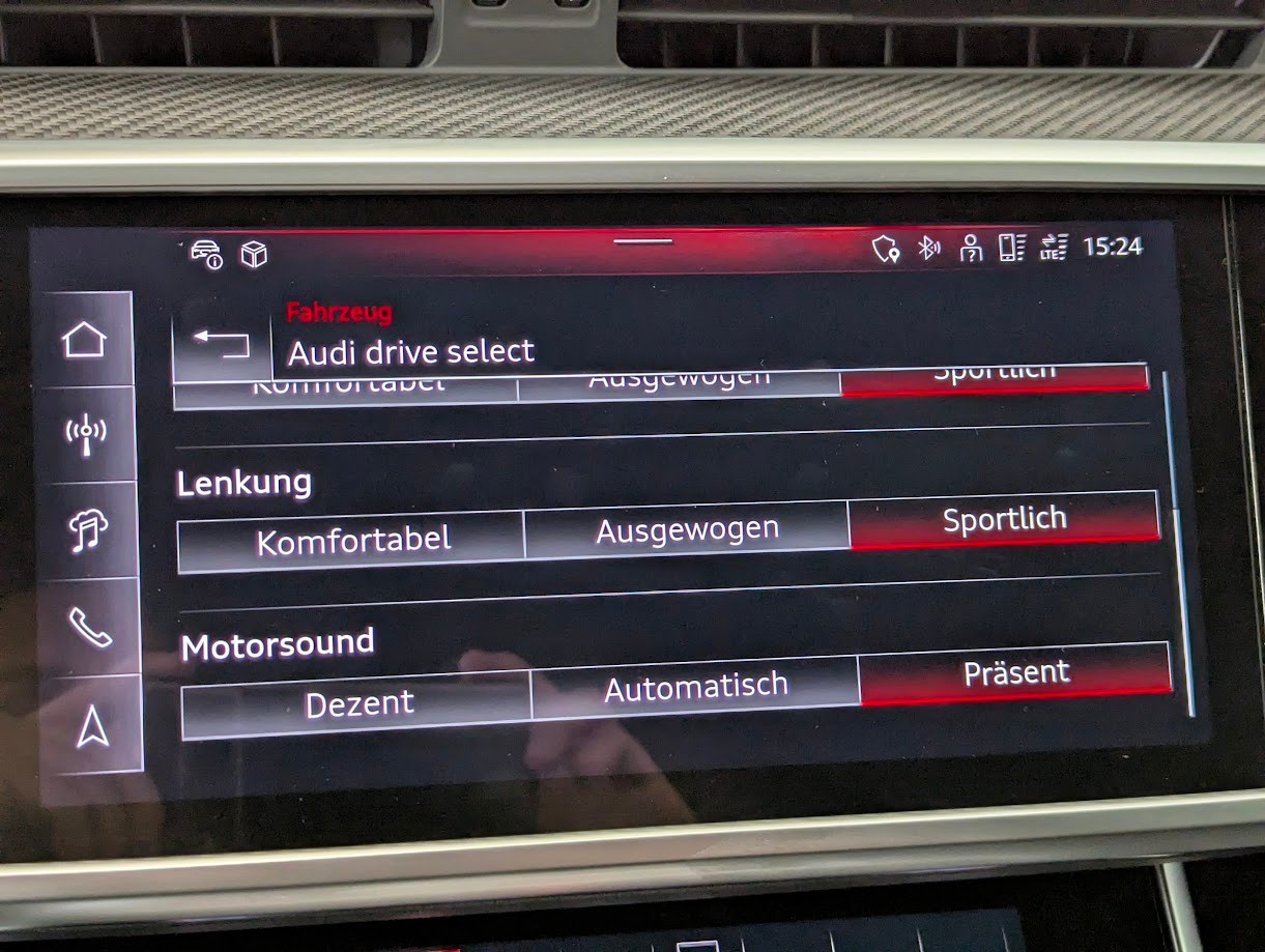 AUDI S6 Avant 3.0 V6 TDI quattro T-Tronic*5J GAR ALL-BLACK ASSISTS LUFTFEDERUNG 360CAM B&O MATRIX 21 UVM*-image-15