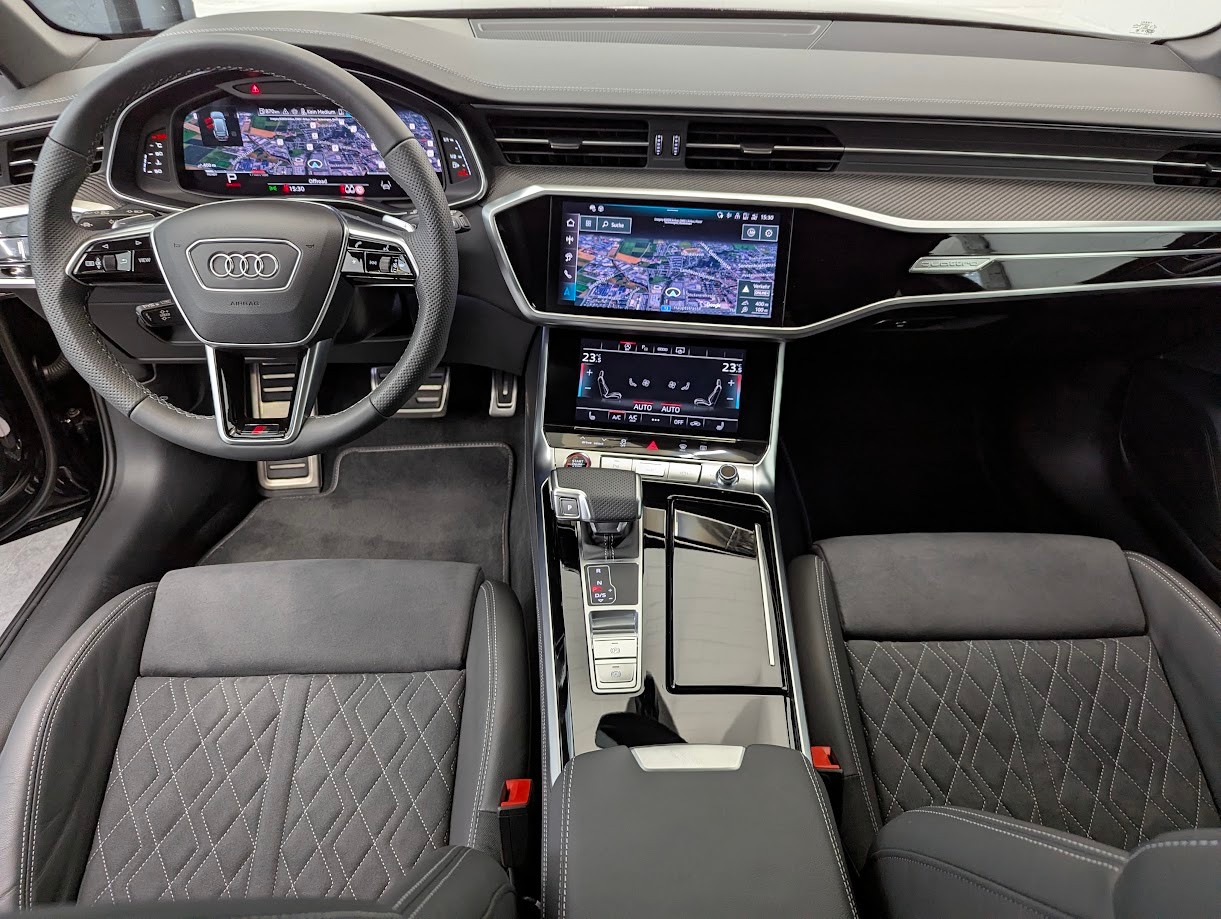 AUDI S6 Avant 3.0 V6 TDI quattro T-Tronic*5J GAR ALL-BLACK ASSISTS LUFTFEDERUNG 360CAM B&O MATRIX 21 UVM*-image-25