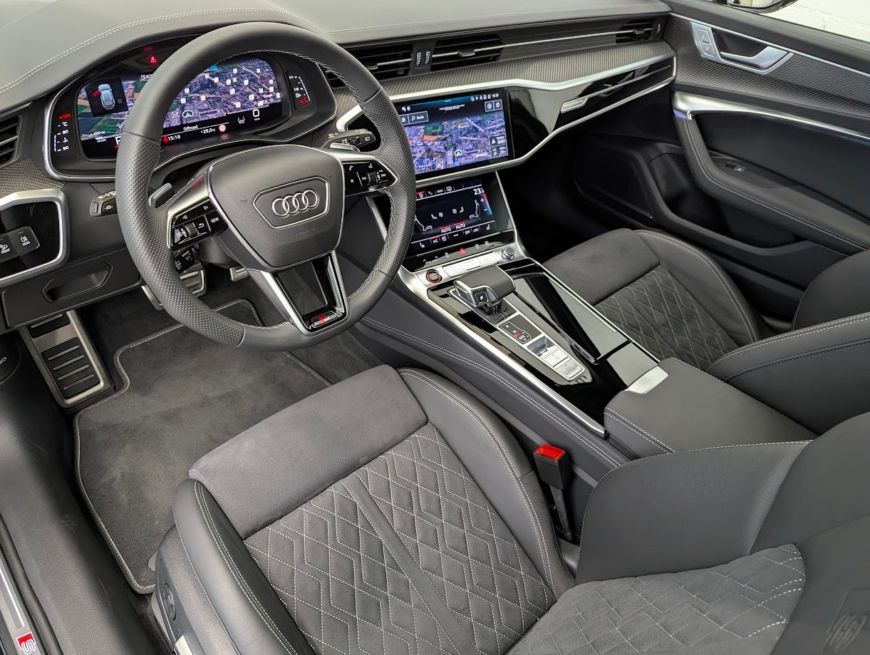 AUDI S6 Avant 3.0 V6 TDI quattro T-Tronic*5J GAR ALL-BLACK ASSISTS LUFTFEDERUNG 360CAM B&O MATRIX 21 UVM*-image-6