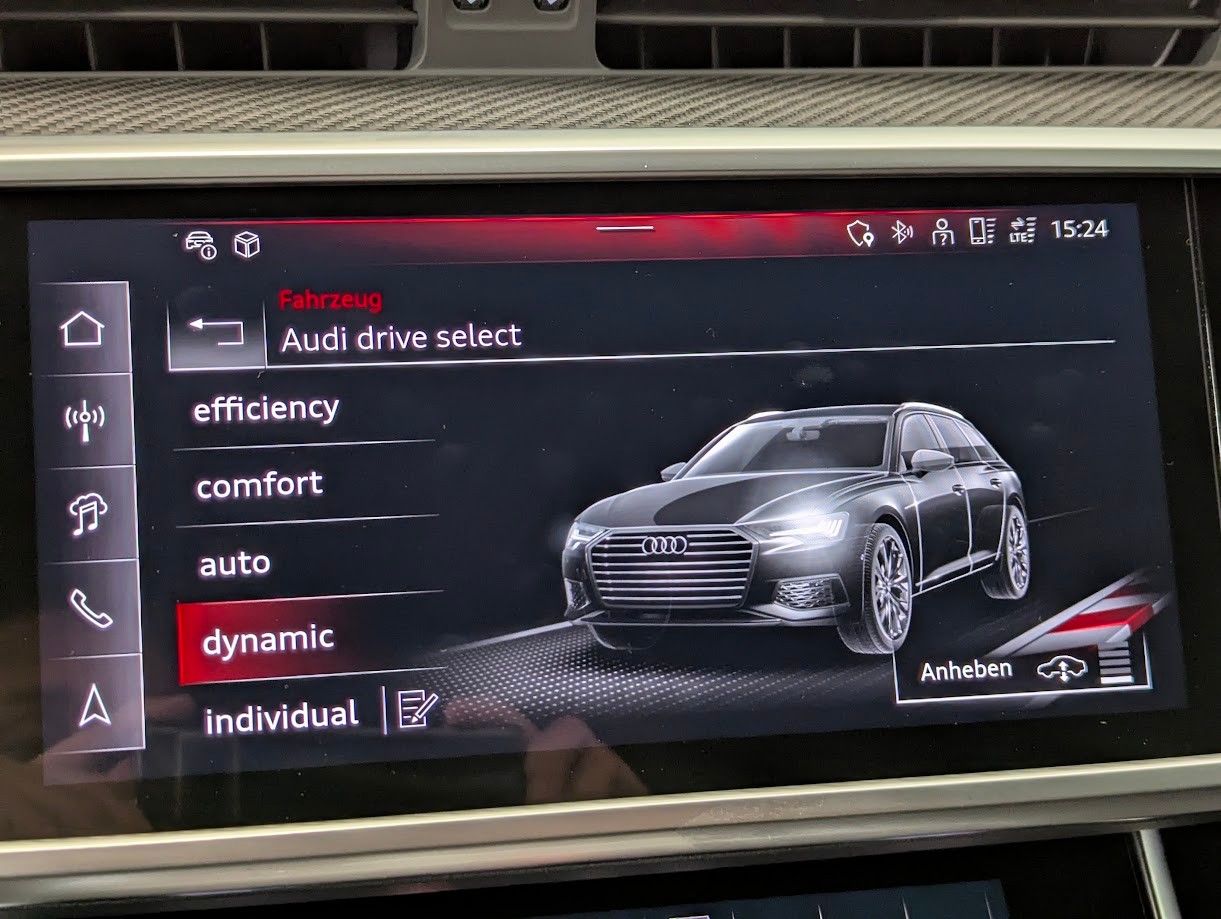 AUDI S6 Avant 3.0 V6 TDI quattro T-Tronic*5J GAR ALL-BLACK ASSISTS LUFTFEDERUNG 360CAM B&O MATRIX 21 UVM*-image-13
