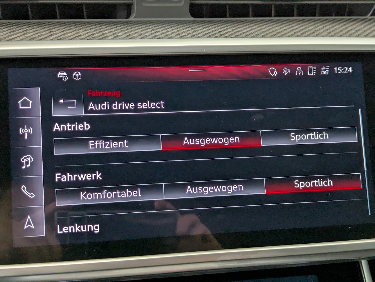 AUDI S6 Avant 3.0 V6 TDI quattro T-Tronic*5J GAR ALL-BLACK ASSISTS LUFTFEDERUNG 360CAM B&O MATRIX 21 UVM*-image-14