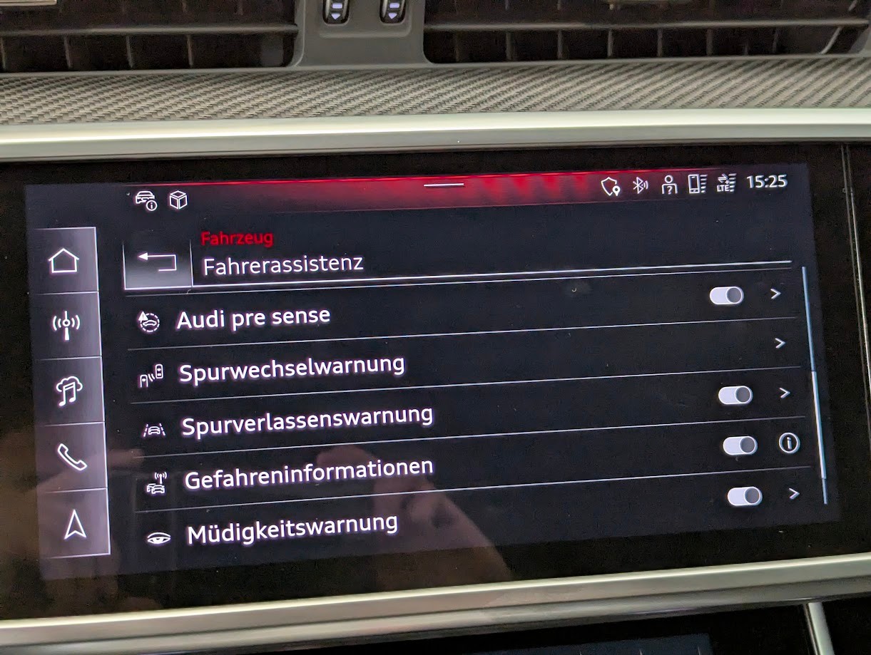 AUDI S6 Avant 3.0 V6 TDI quattro T-Tronic*5J GAR ALL-BLACK ASSISTS LUFTFEDERUNG 360CAM B&O MATRIX 21 UVM*-image-17