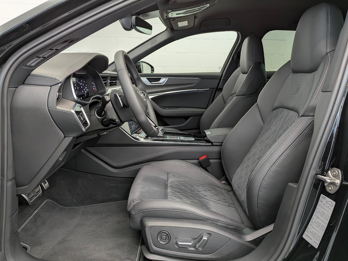 AUDI S6 Avant 3.0 V6 TDI quattro T-Tronic*5J GAR ALL-BLACK ASSISTS LUFTFEDERUNG 360CAM B&O MATRIX 21 UVM*-image-4
