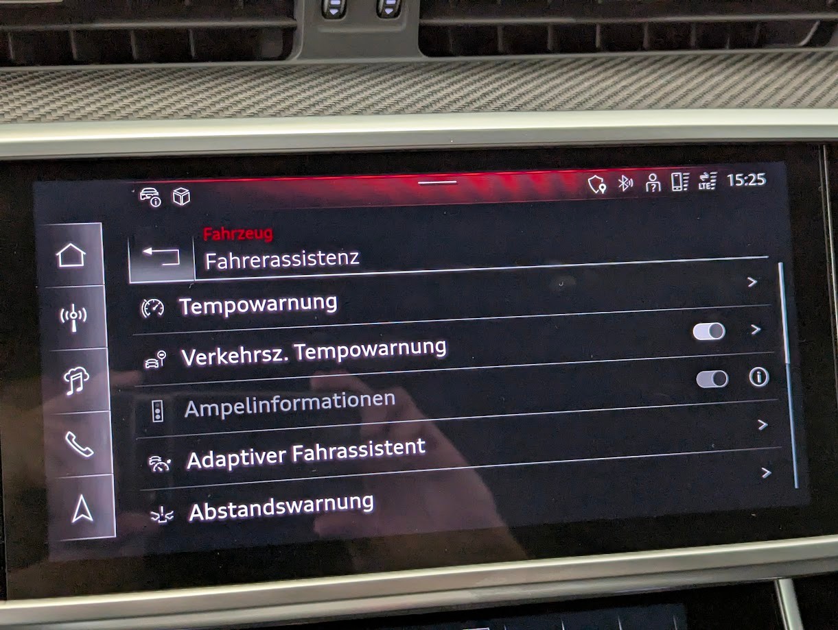AUDI S6 Avant 3.0 V6 TDI quattro T-Tronic*5J GAR ALL-BLACK ASSISTS LUFTFEDERUNG 360CAM B&O MATRIX 21 UVM*-image-16