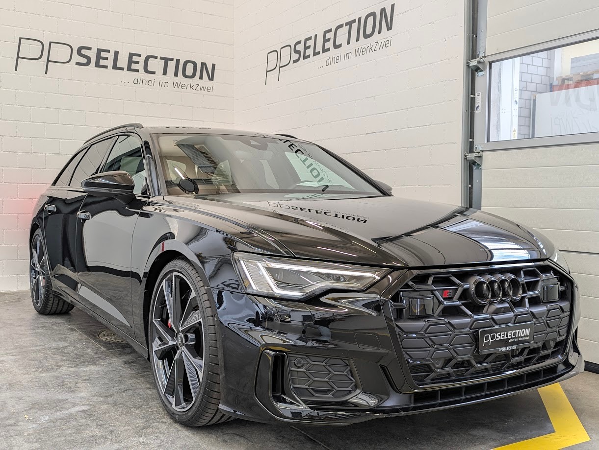 AUDI S6 Avant 3.0 V6 TDI quattro T-Tronic*5J GAR ALL-BLACK ASSISTS LUFTFEDERUNG 360CAM B&O MATRIX 21 UVM*-image-0