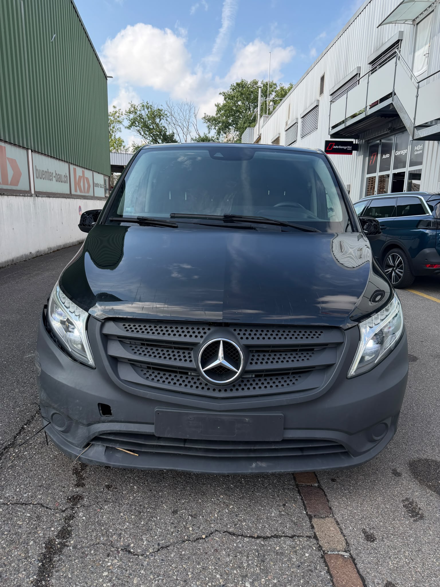 MERCEDES-BENZ Vito 111 CDI Euro 5 Seitenschaden-image-9