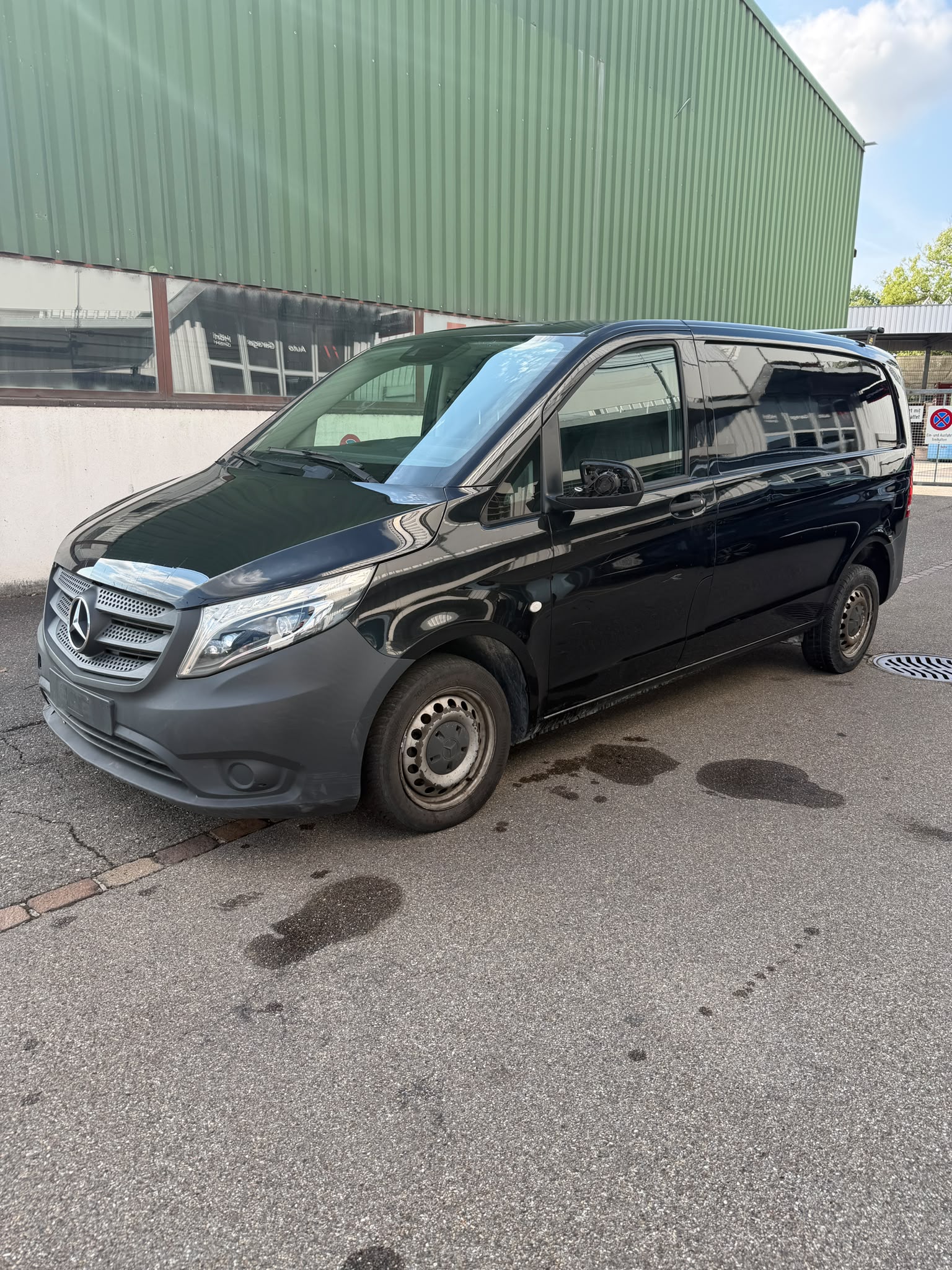 MERCEDES-BENZ Vito 111 CDI Euro 5 Seitenschaden-image-3