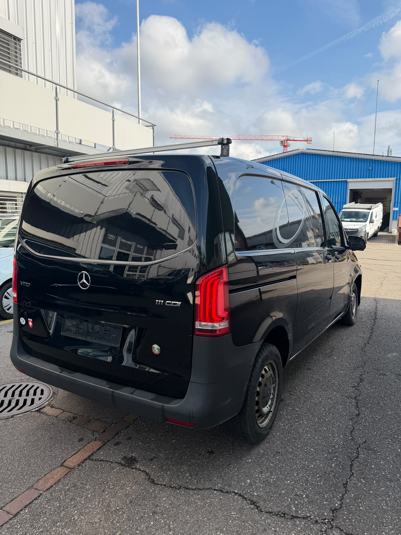 MERCEDES-BENZ Vito 111 CDI Euro 5 Seitenschaden-image-7