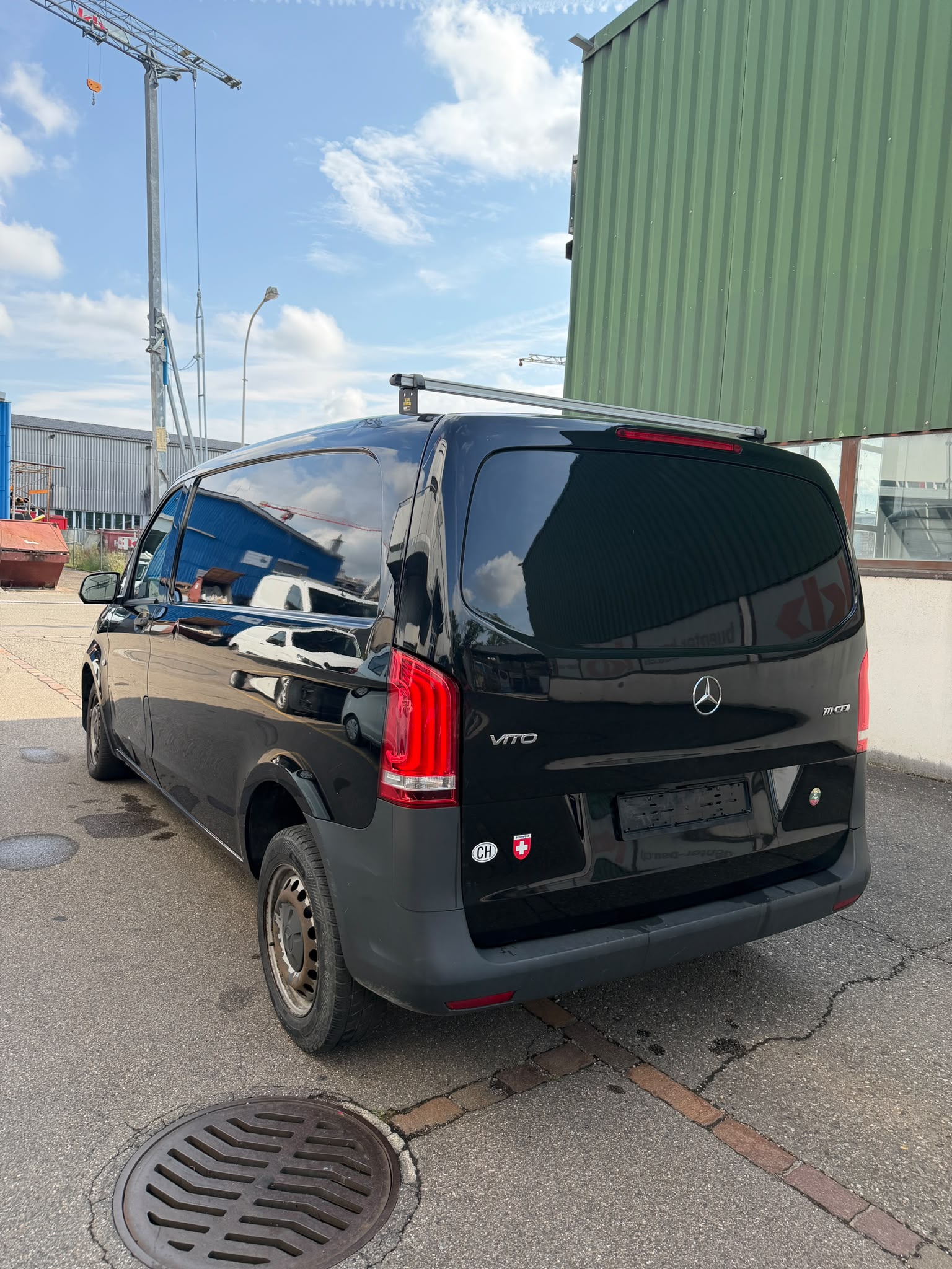 MERCEDES-BENZ Vito 111 CDI Euro 5 Seitenschaden-image-10